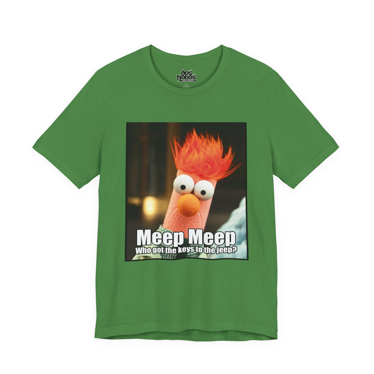 Beeker Meep Meep Unisex Soft Tshirt