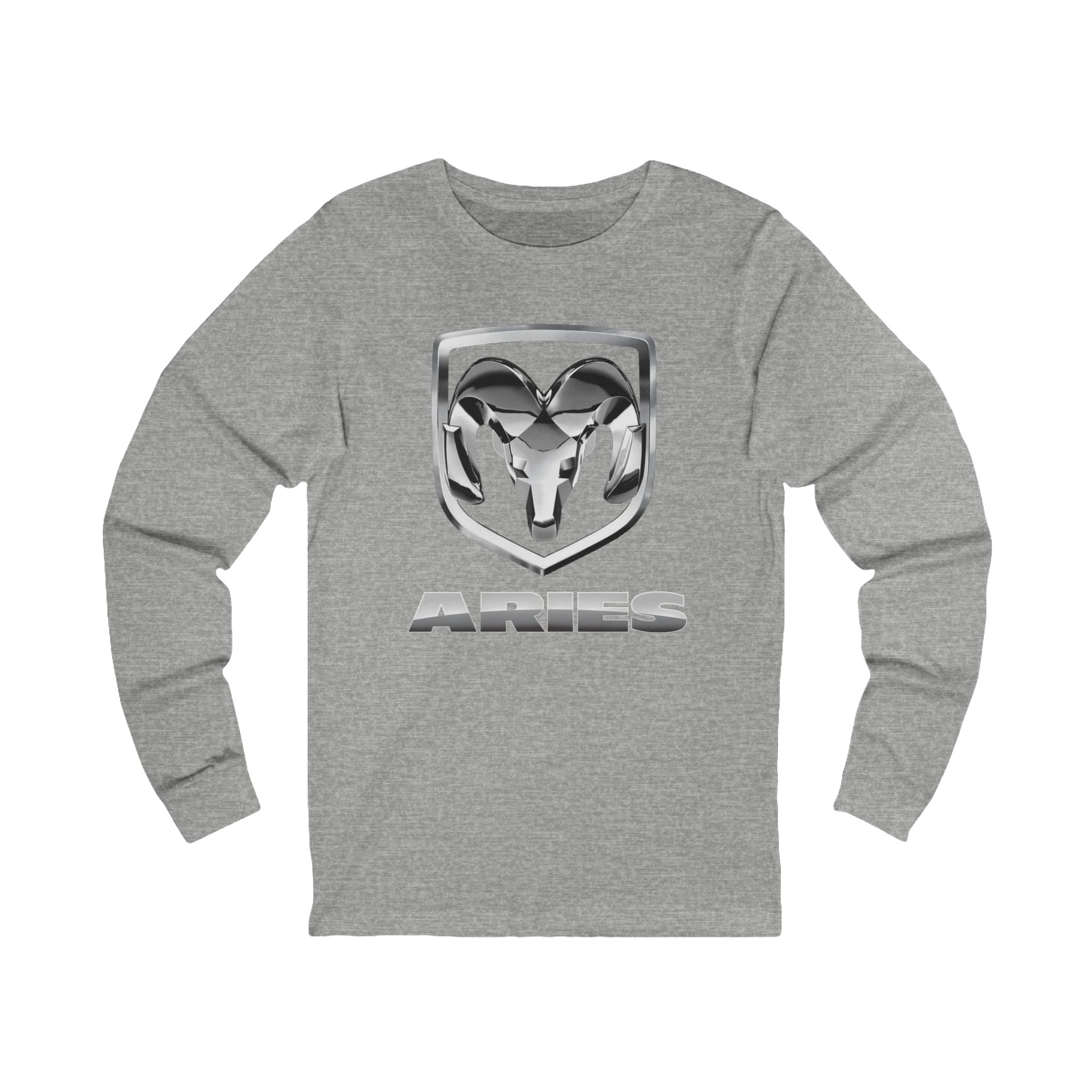 Aries (D) Dodge Ram Edition Unisex Jersey Long Sleeve Tee