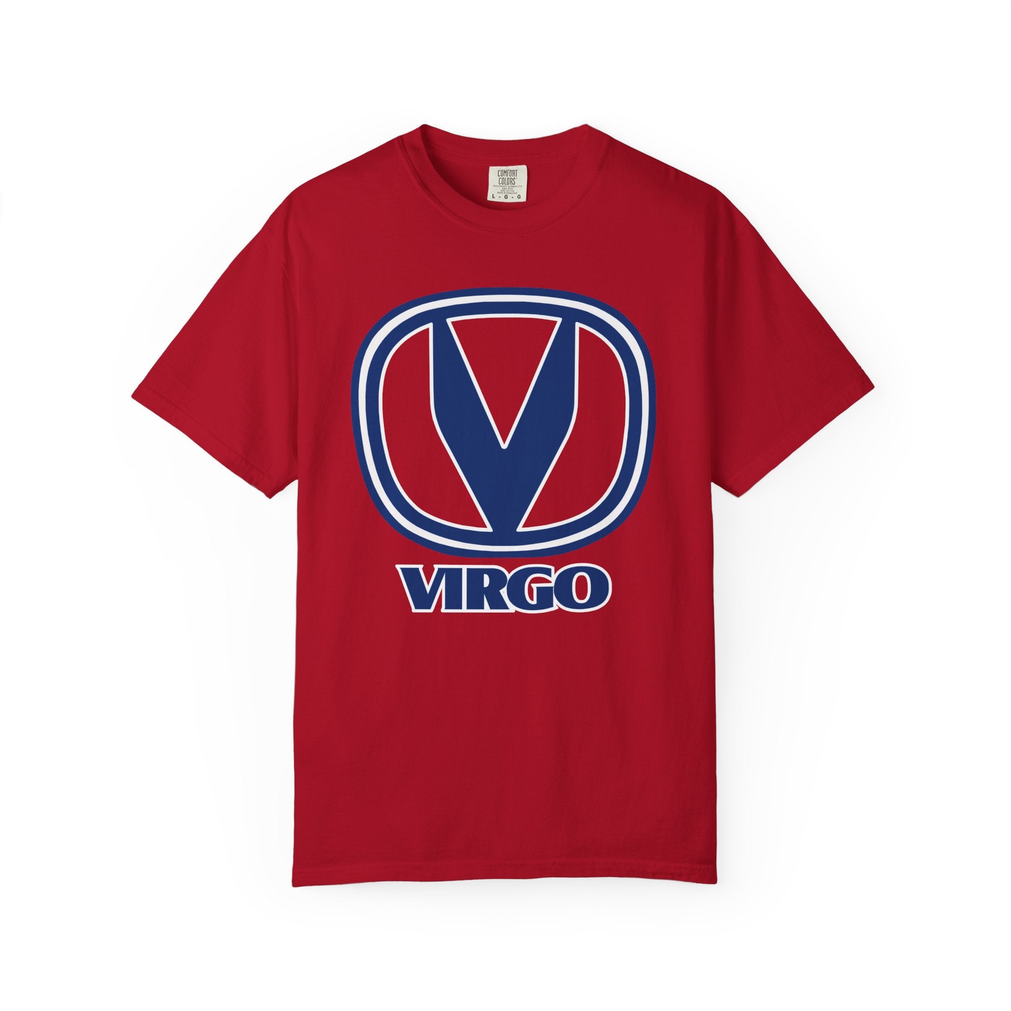 Virgo (A) Changan edition Heavyweight Box-Cut Tshirt
