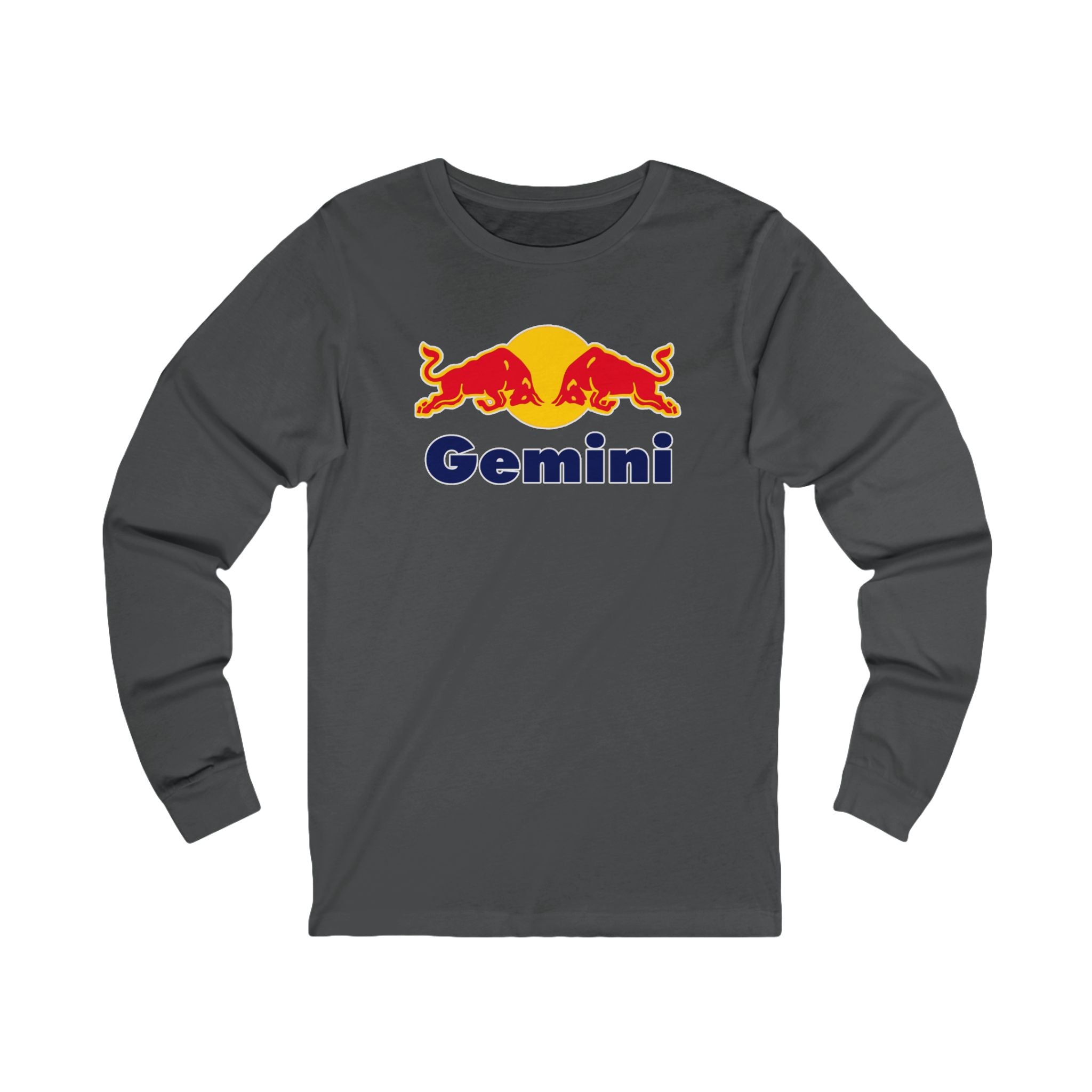 Gemini (E) Red Bull Edition Unisex Jersey Long Sleeve Tee