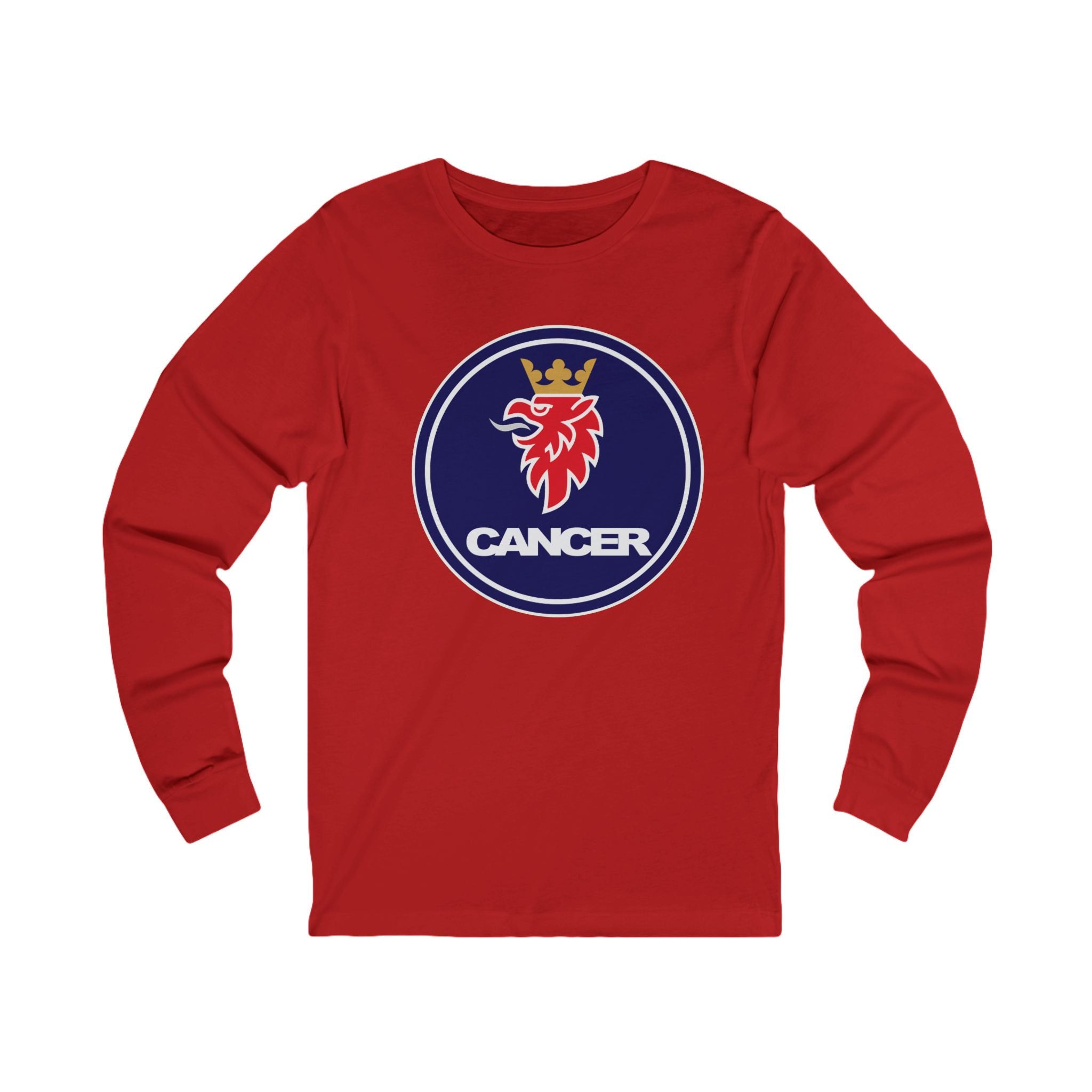 Cancer (E) Saab Edition Unisex Jersey Long Sleeve Tee