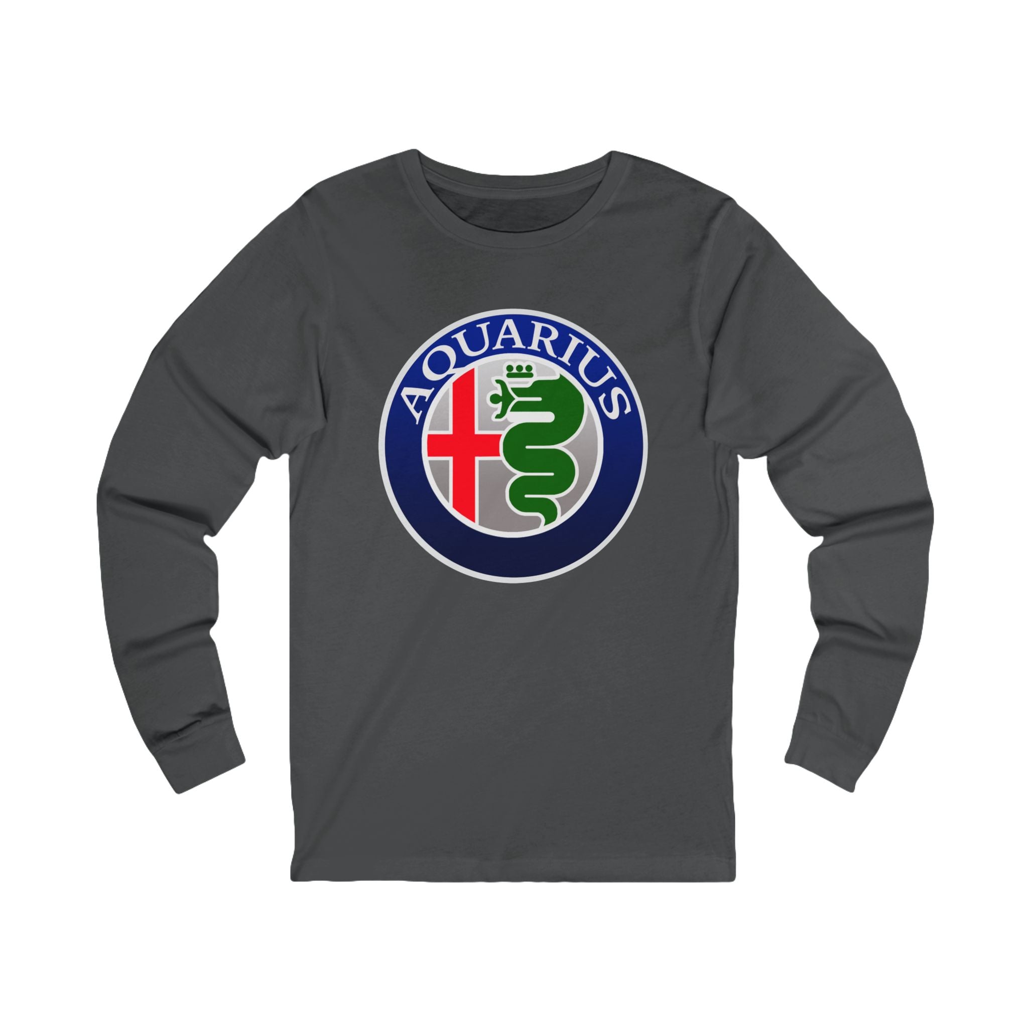 Aquarius (E) Alfa Romeo Edition Unisex Jersey Long Sleeve Tee
