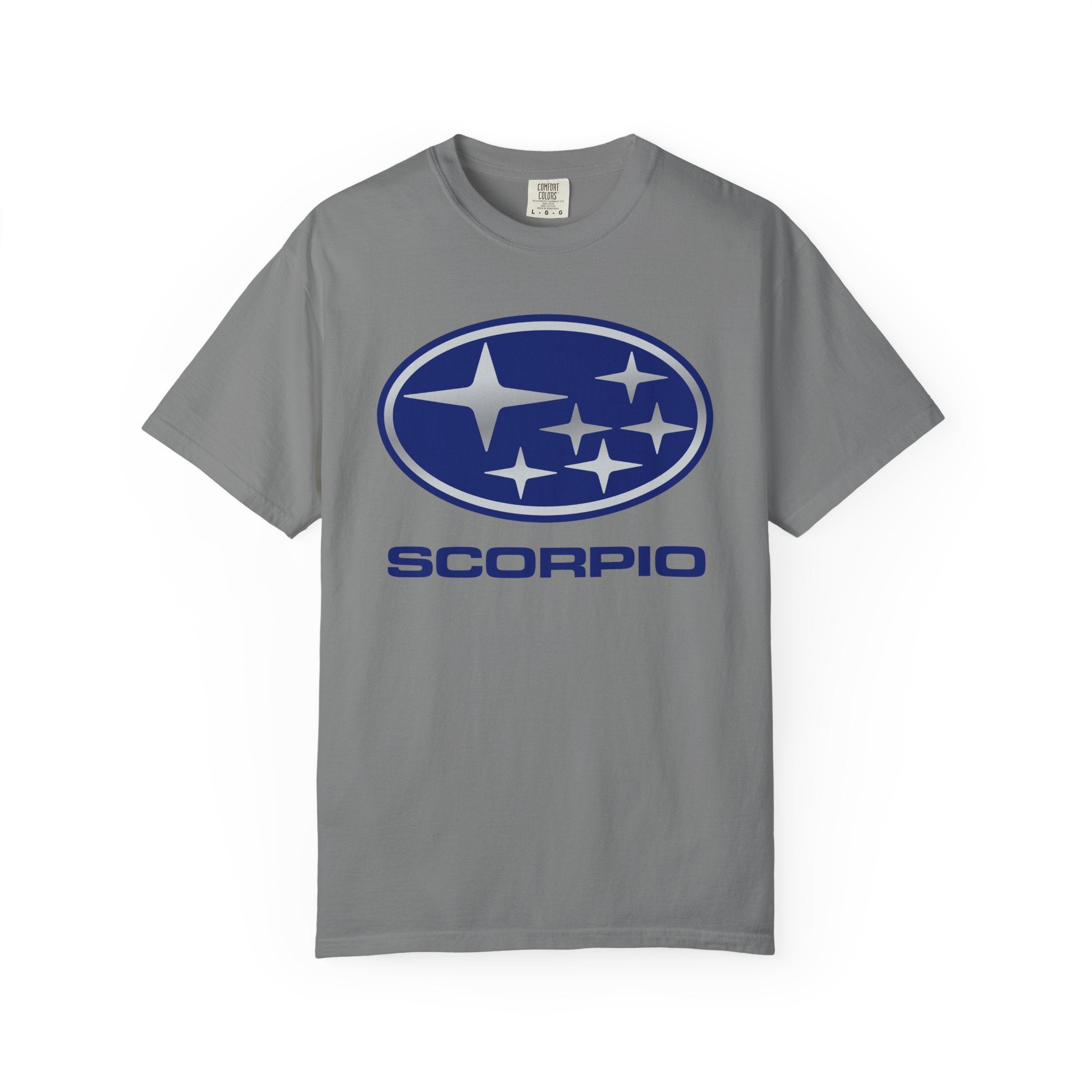 Scorpio (A) Suburu Edition Heavyweight Box-Cut Tshirt