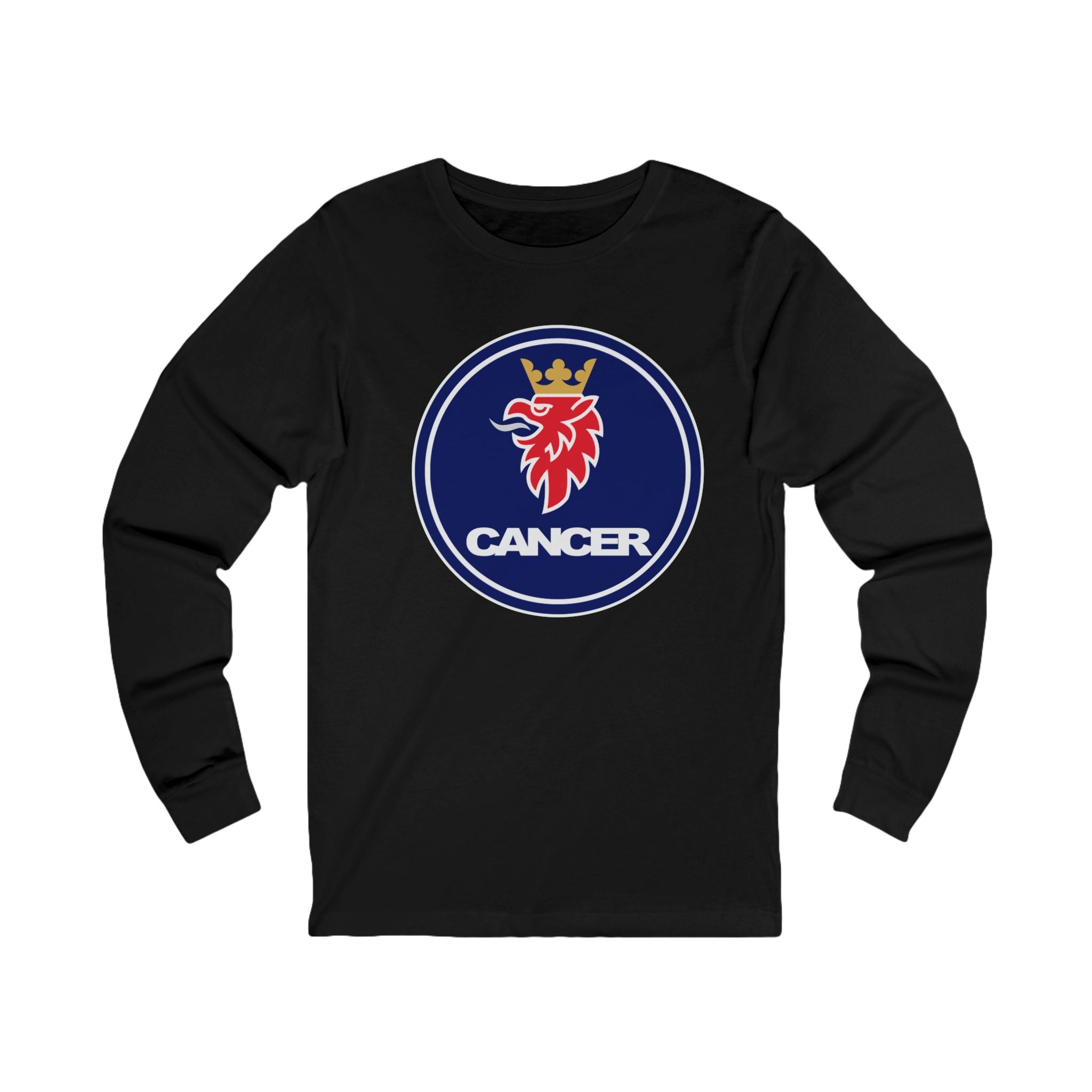 Cancer (E) Saab Edition Unisex Jersey Long Sleeve Tee