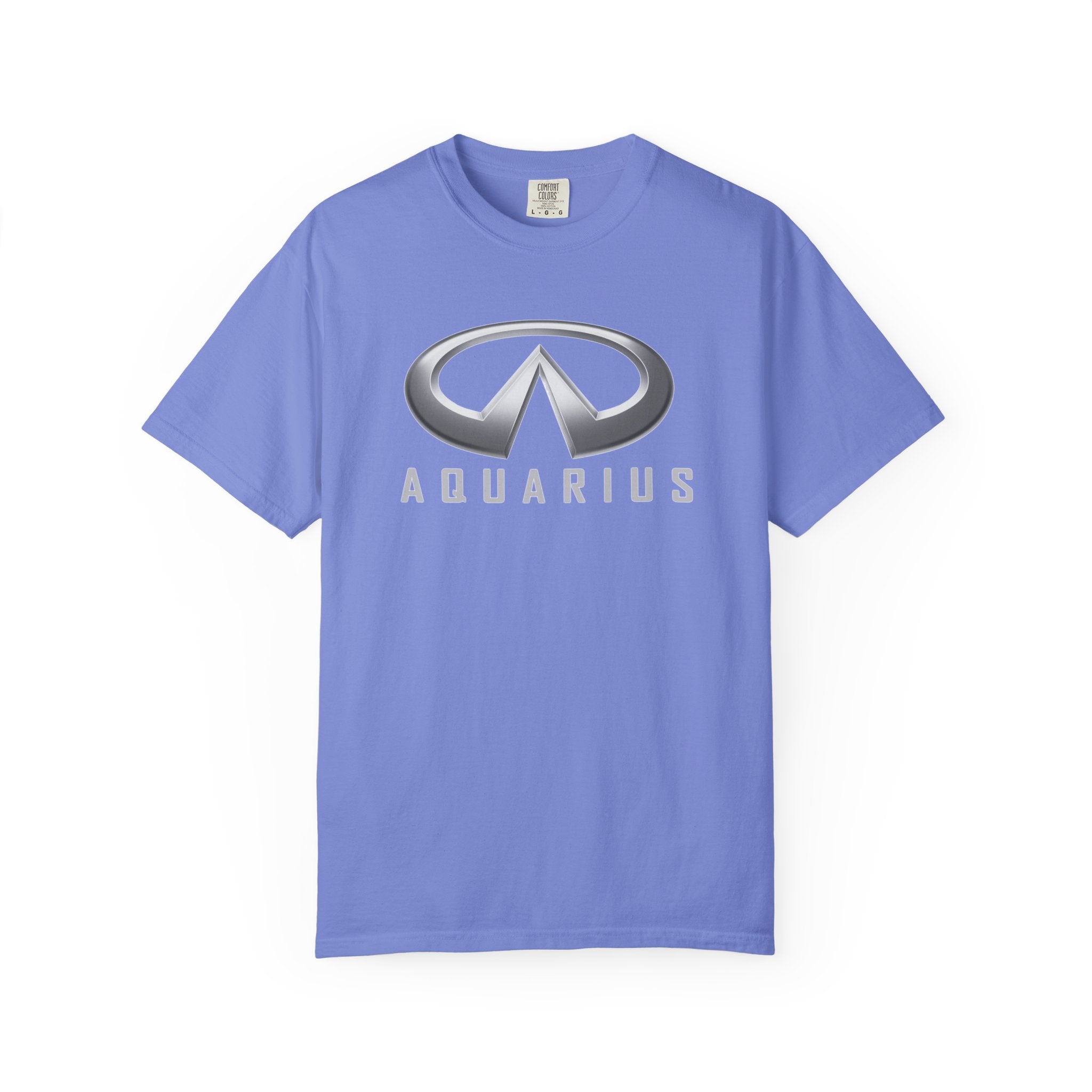 Aquarius (A) Infiniti Edition Heavyweight Box-Cut Tshirt