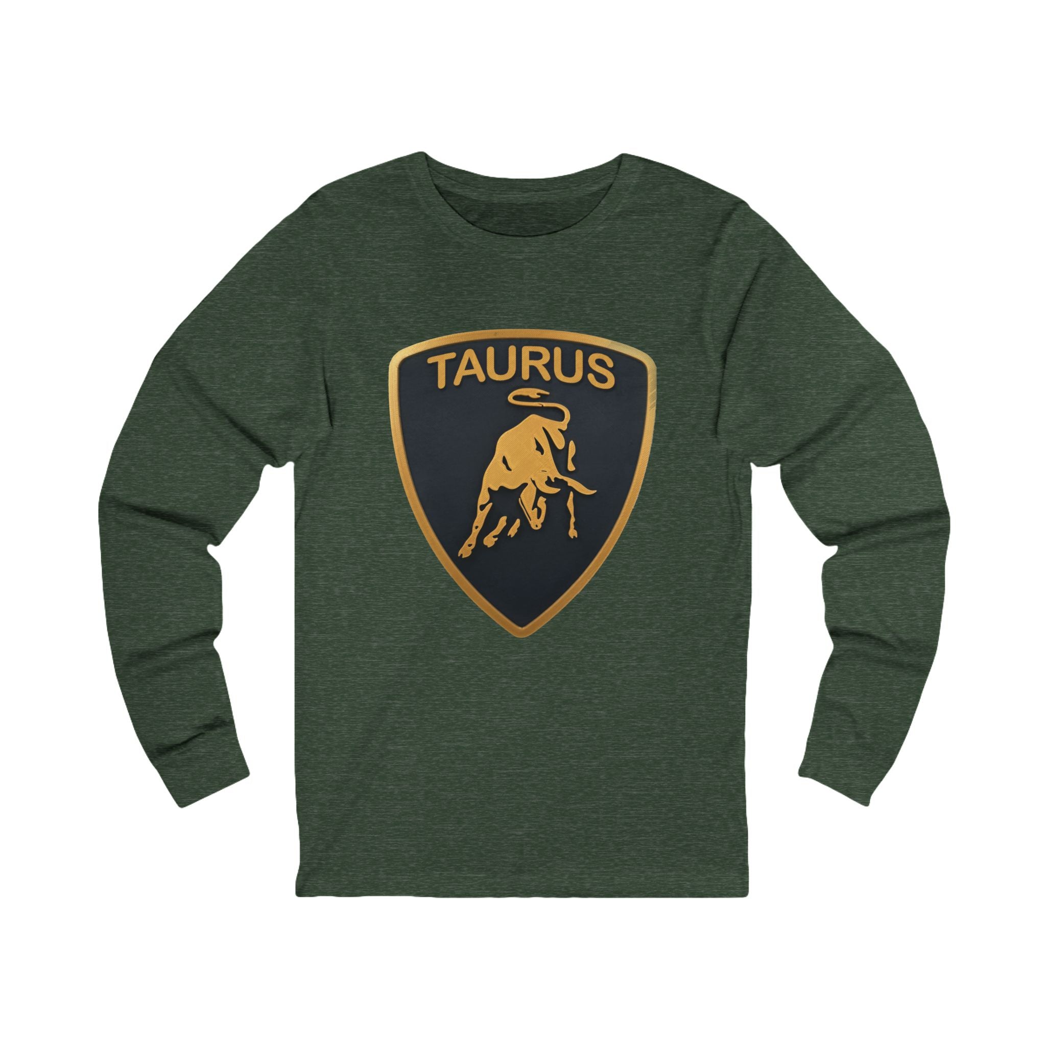 Taurus (E) Lamborghini Unisex Jersey Long Sleeve Tee