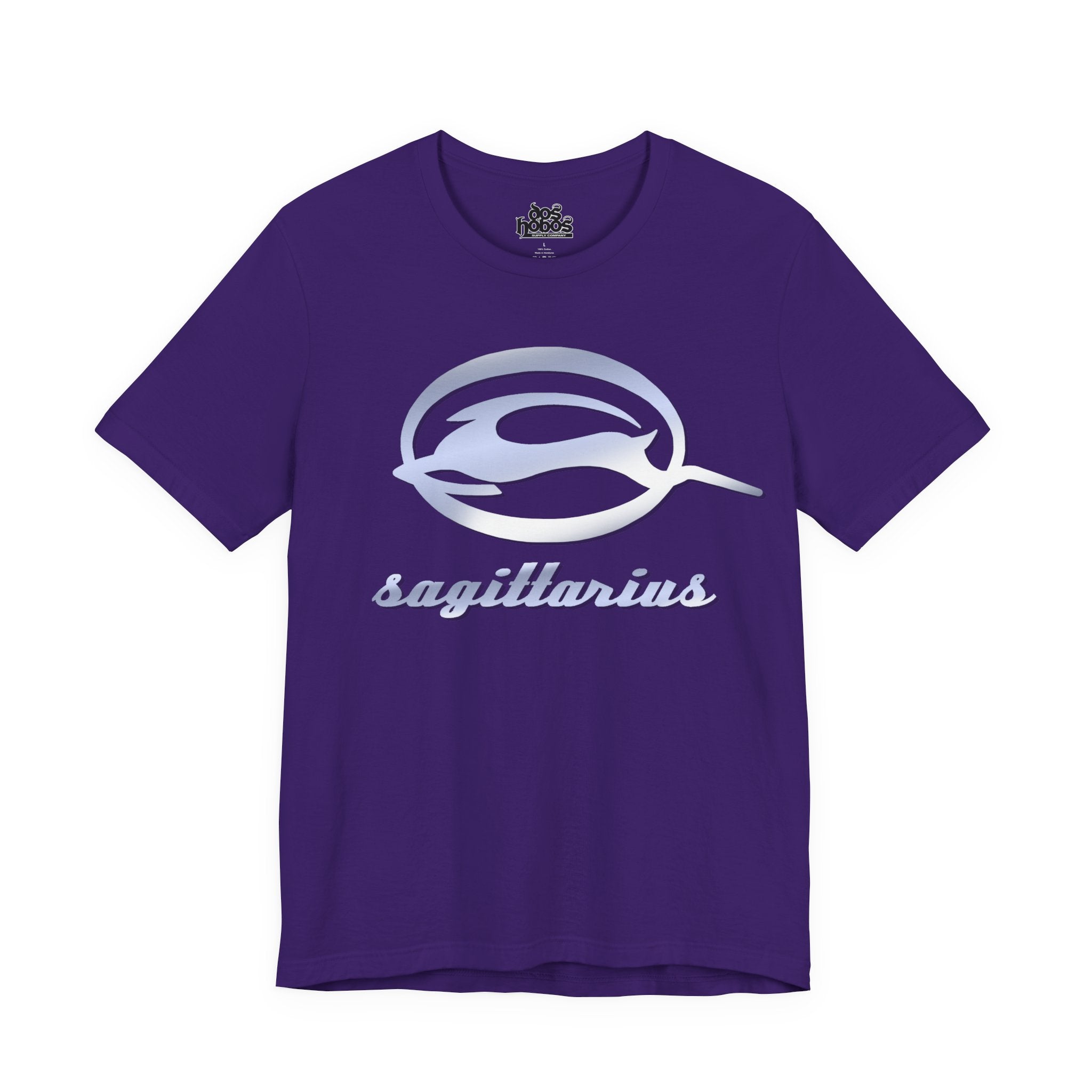 Sagittarius (D) Chevy Impala Edition Unisex Soft Tshirt