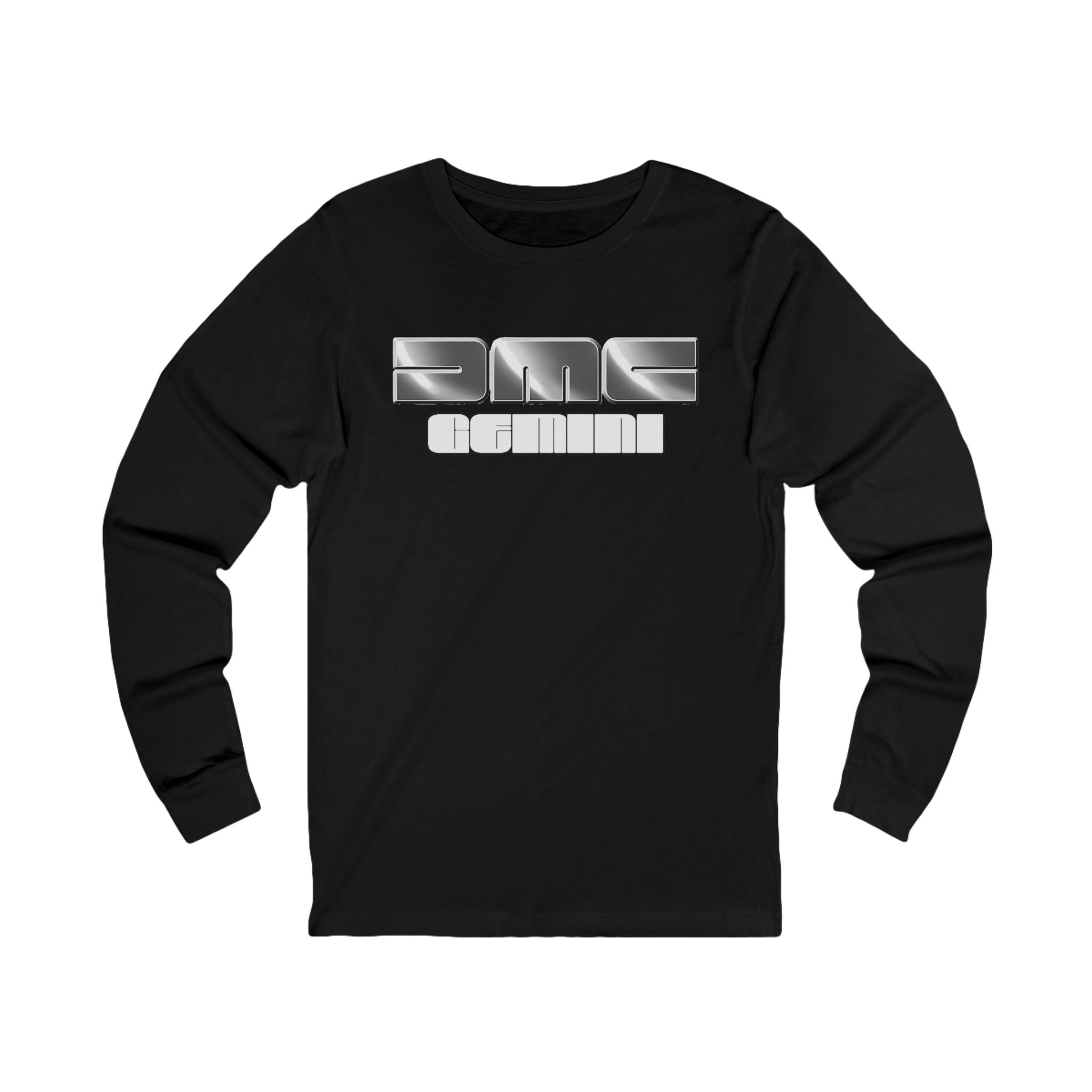 Gemini (D) Delorean Edition Unisex Jersey Long Sleeve Tee