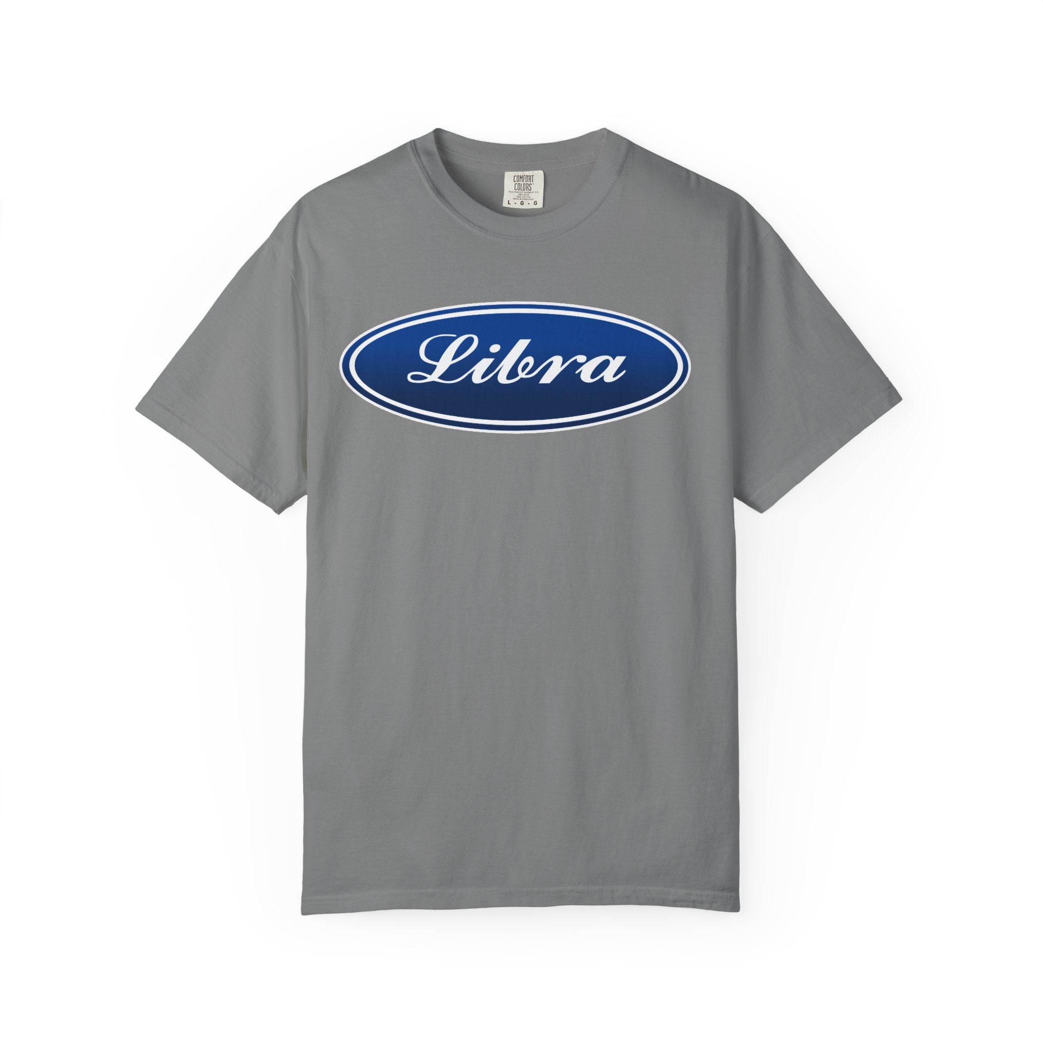Libra (D) Ford Edition Heavyweight Box-Cut Tshirt