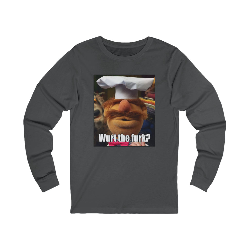 Swede Chef WTF Unisex Jersey Long Sleeve Tee