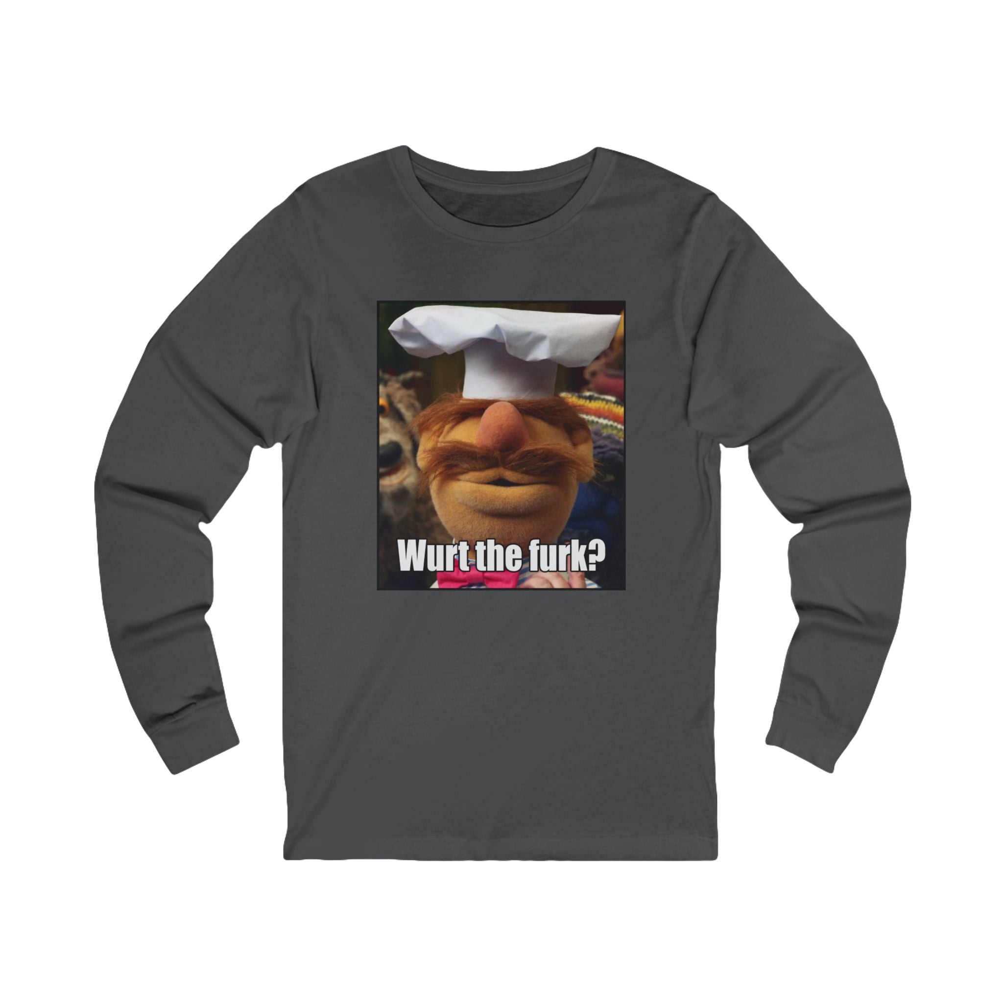 Swede Chef WTF Unisex Jersey Long Sleeve Tee