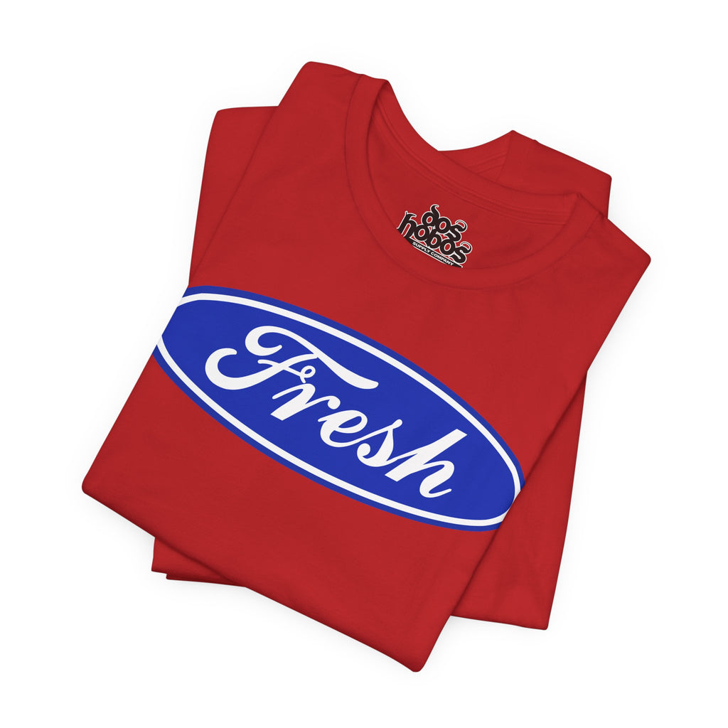 Fresh Ford Unisex Soft Tshirt