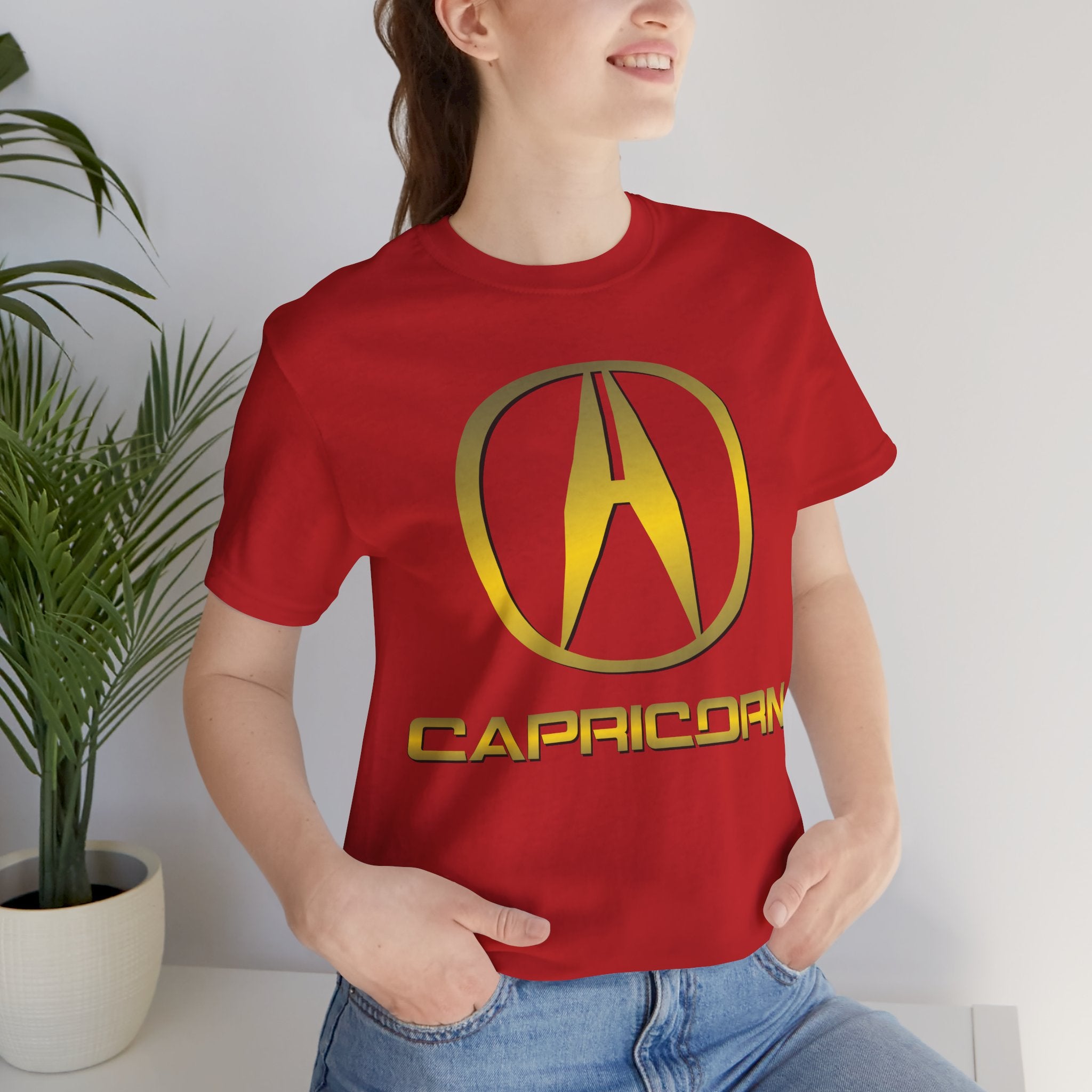 Capricorn (A) Acura Edition Unisex Soft Tshirt