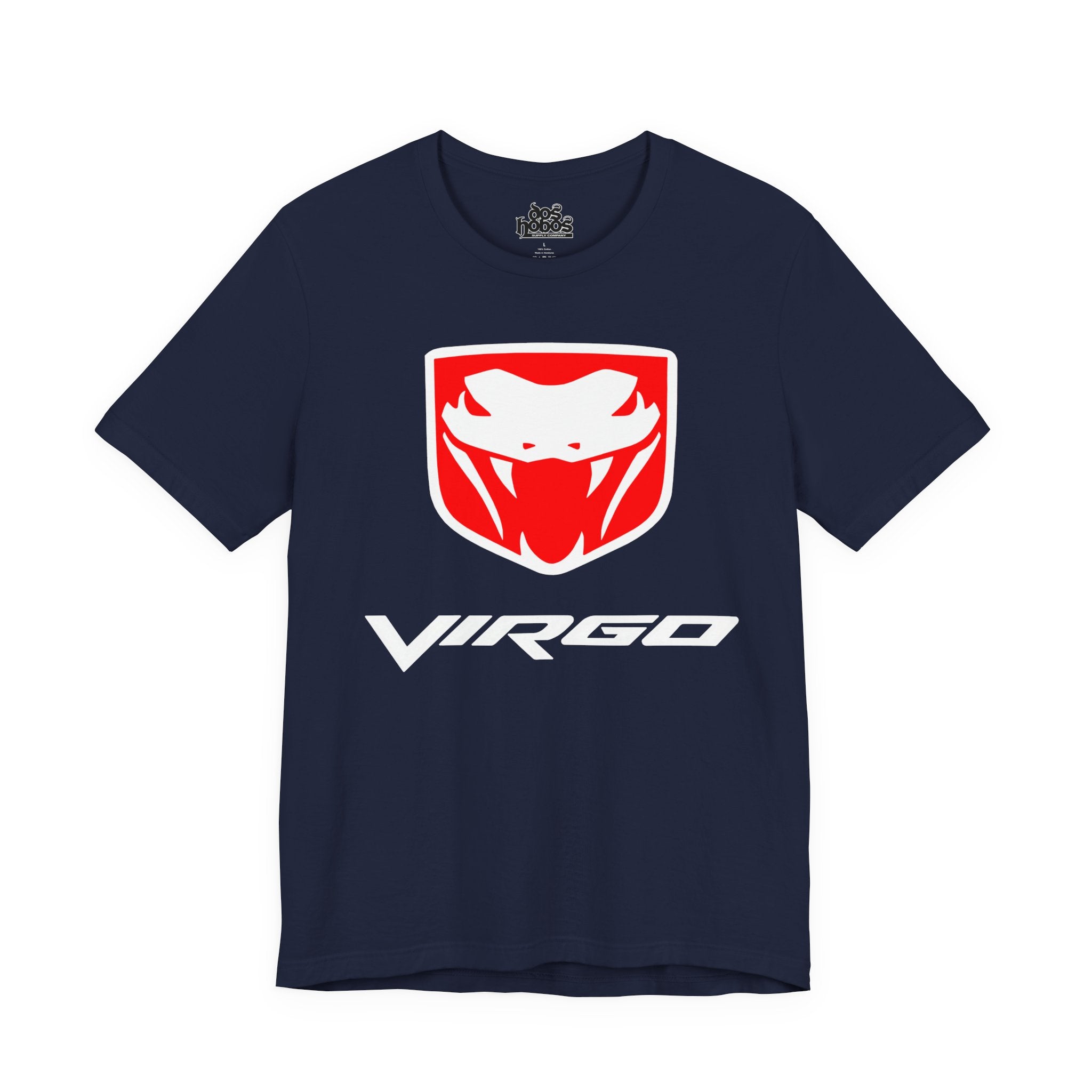 Virgo (D) Dodge Viper Edition Unisex Soft Tshirt