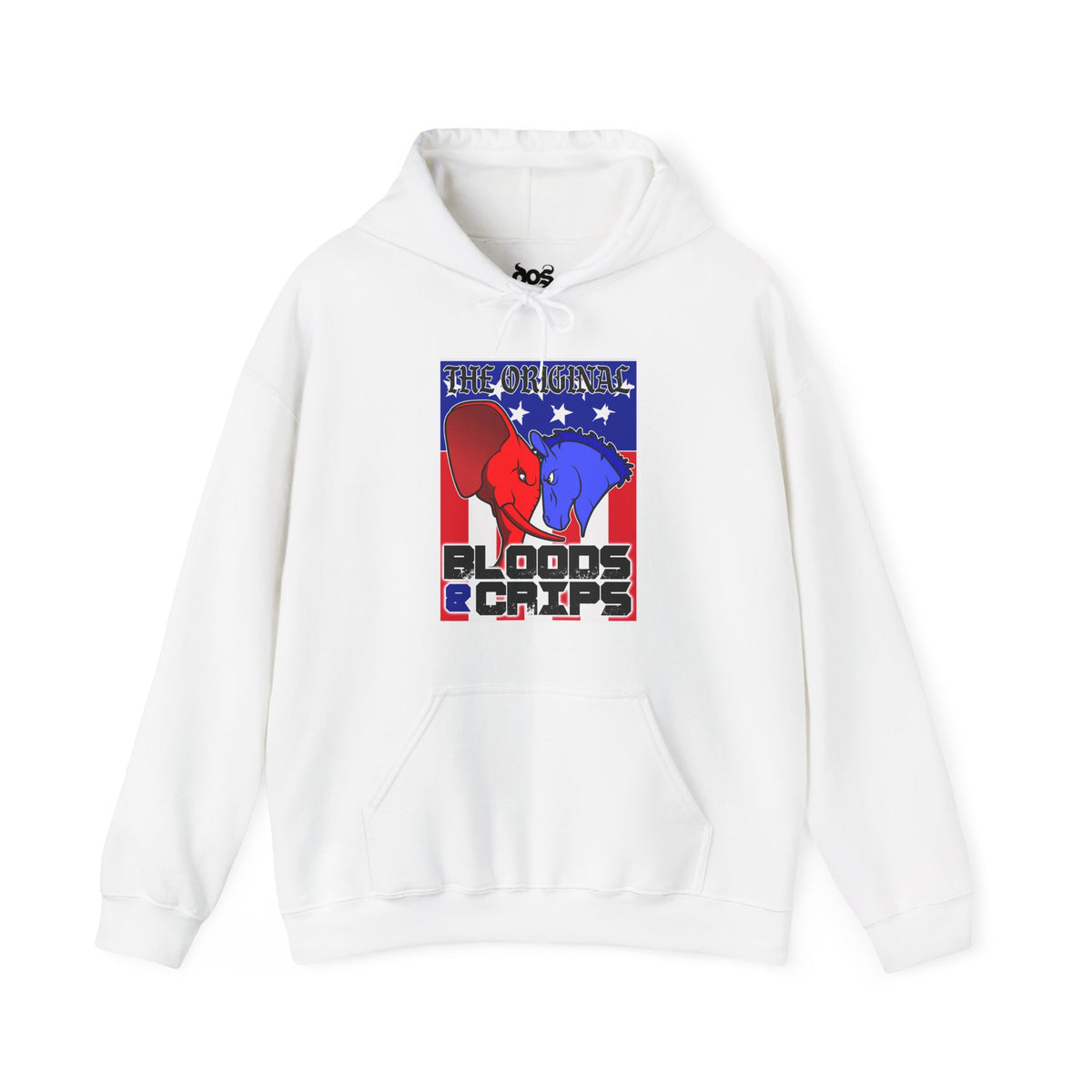 Bloods and Crips Hooded Sweatshirt