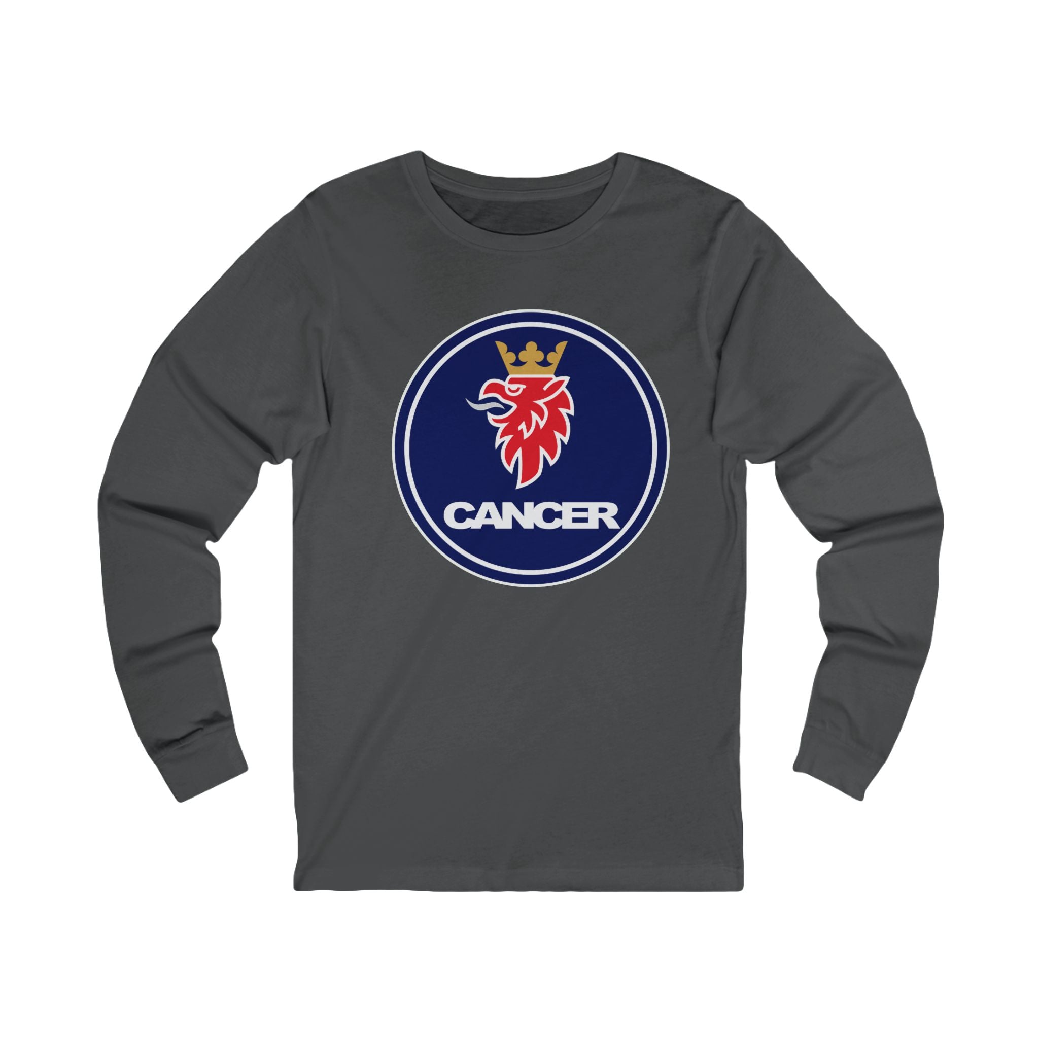 Cancer (E) Saab Edition Unisex Jersey Long Sleeve Tee