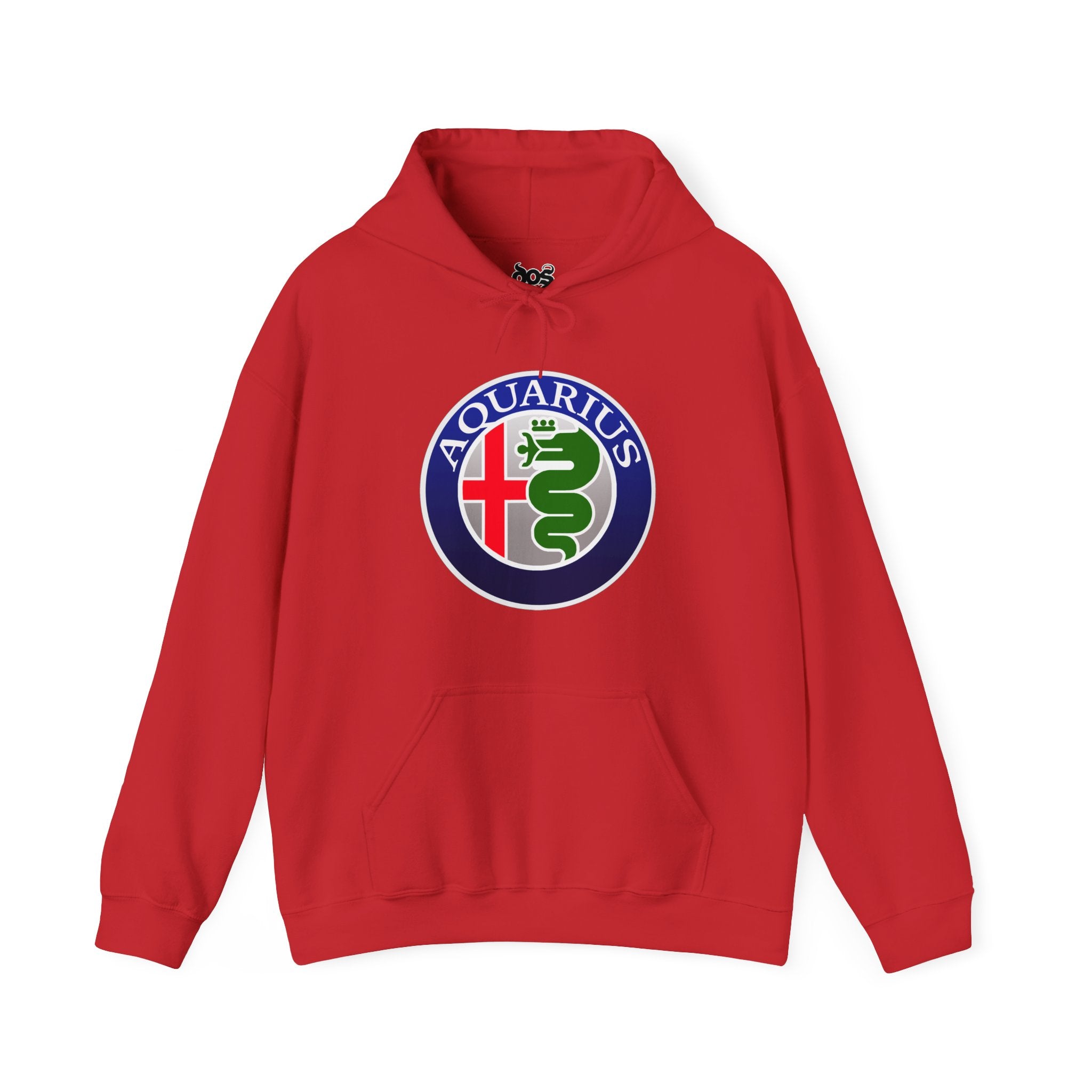 Aquarius (E) Alfa Romeo Edition Hooded Sweatshirt