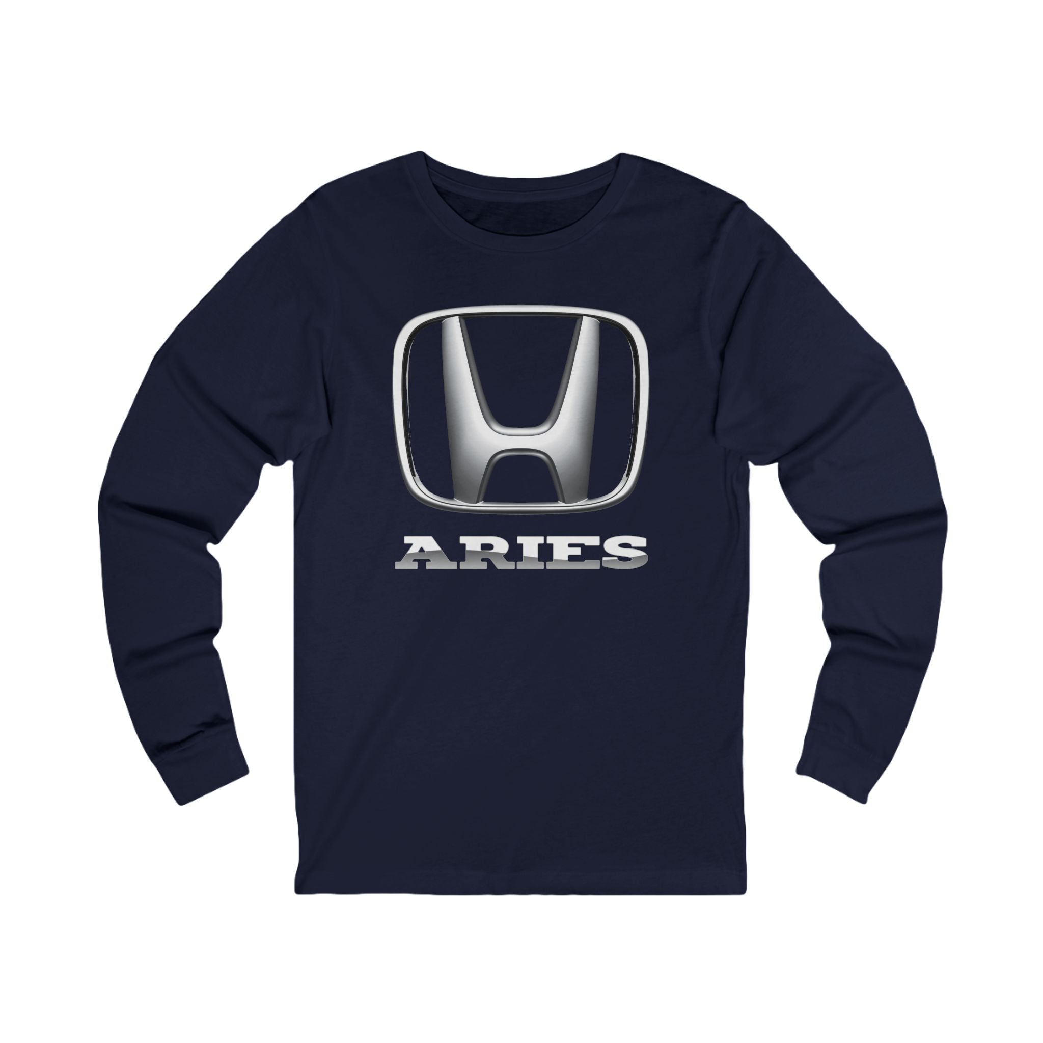 Aries (A) Honda Edition Unisex Jersey Long Sleeve Tee