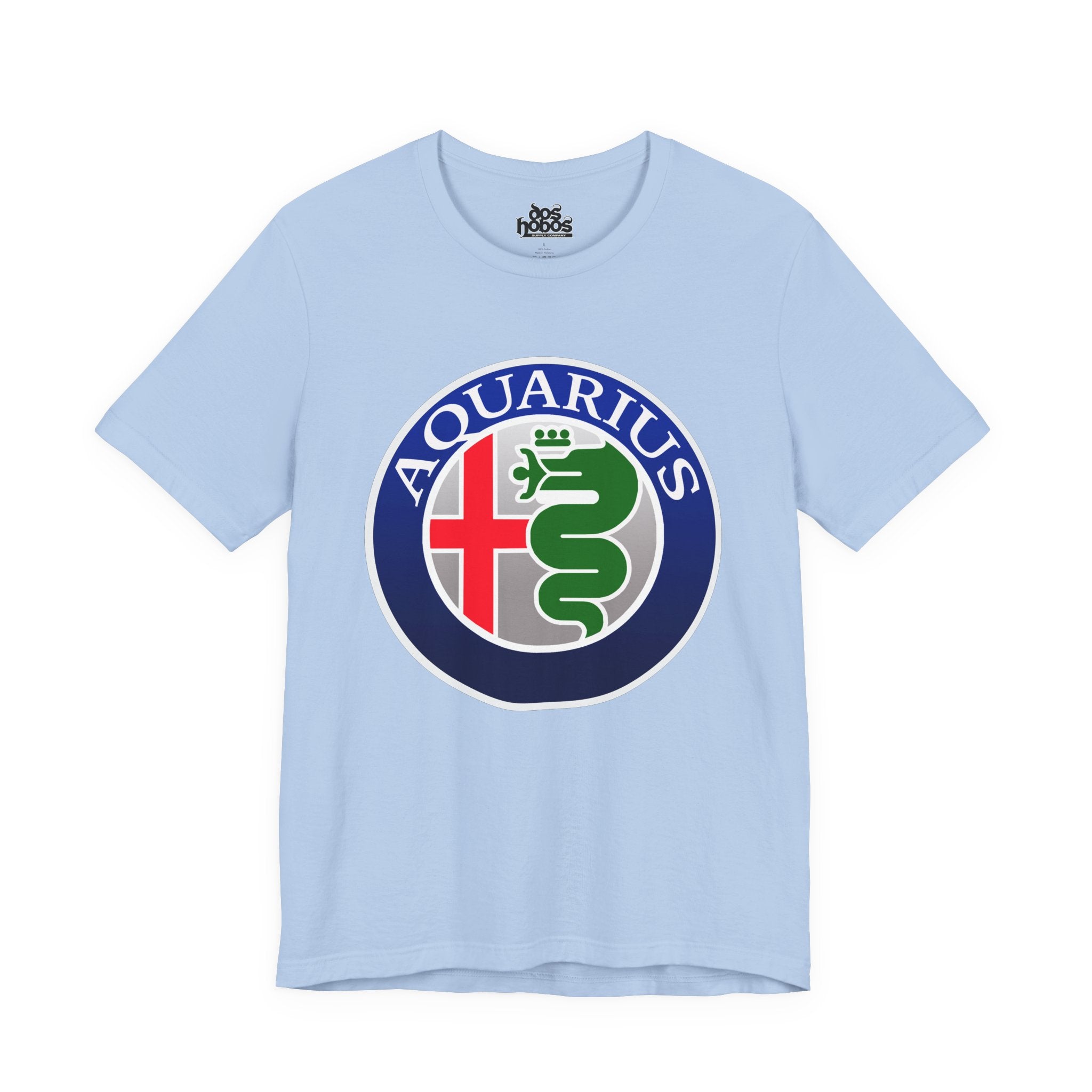 Aquarius (E) Alfa Romeo Edition Unisex Soft Tshirt