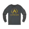 Capricorn (A) Acura Edition Unisex Jersey Long Sleeve Tee