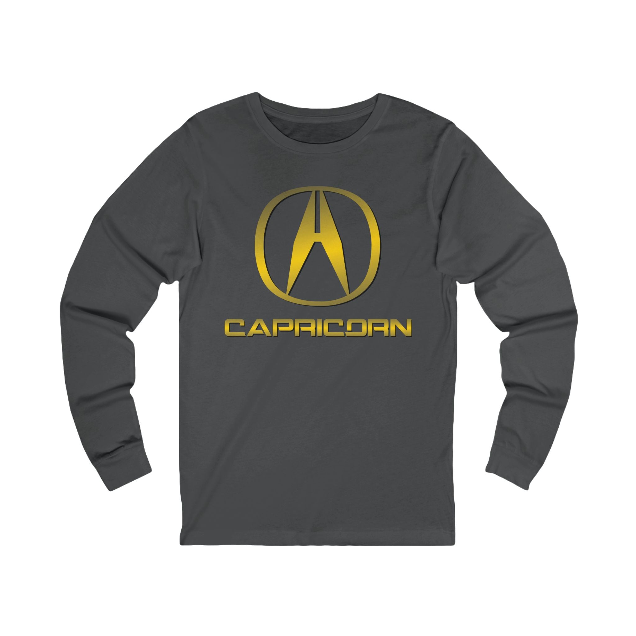 Capricorn (A) Acura Edition Unisex Jersey Long Sleeve Tee