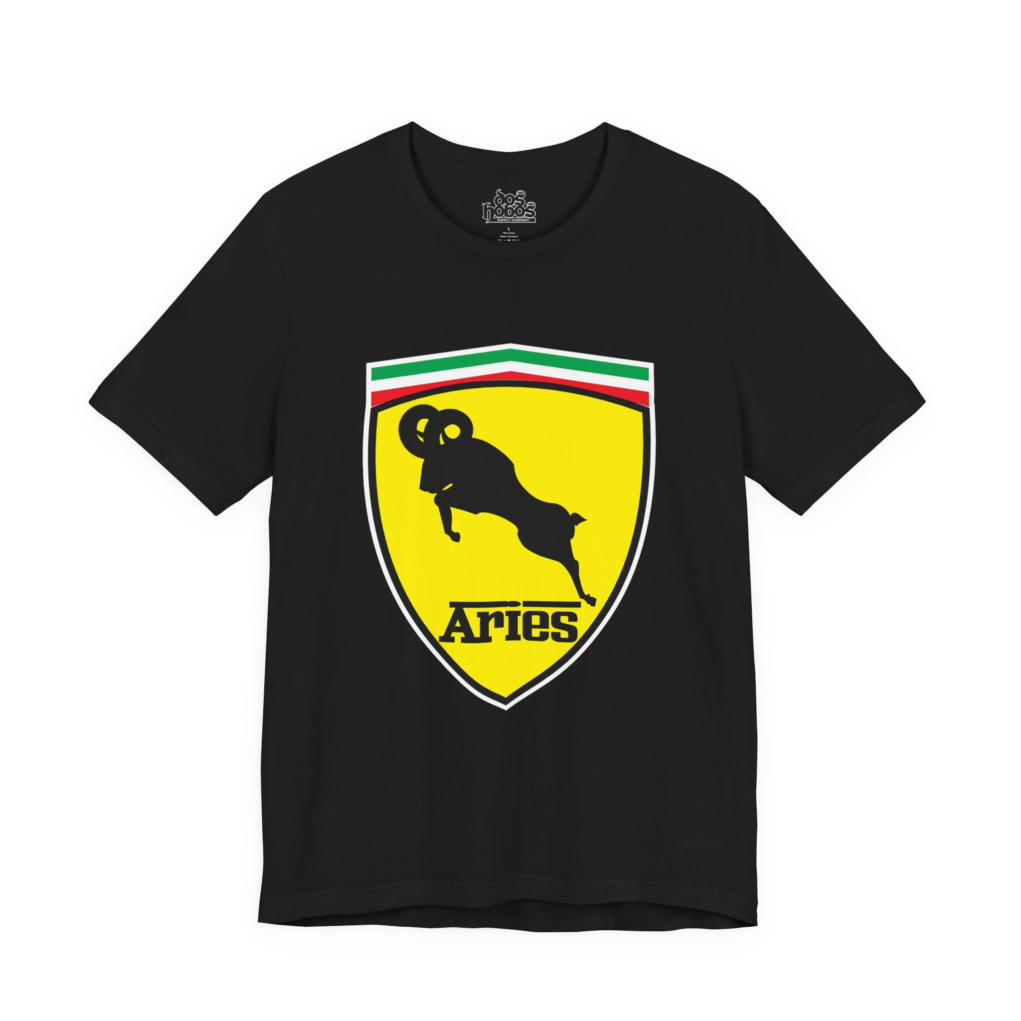 Aries (E) Ferrari Edition Unisex Soft Tshirt