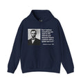 Abraham Lincoln Quote Hooded Sweatshirt
