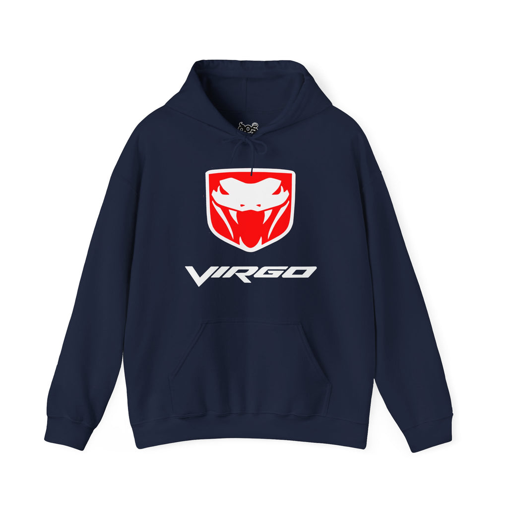 Virgo (D) Dodge Viper Edition Hooded Sweatshirt