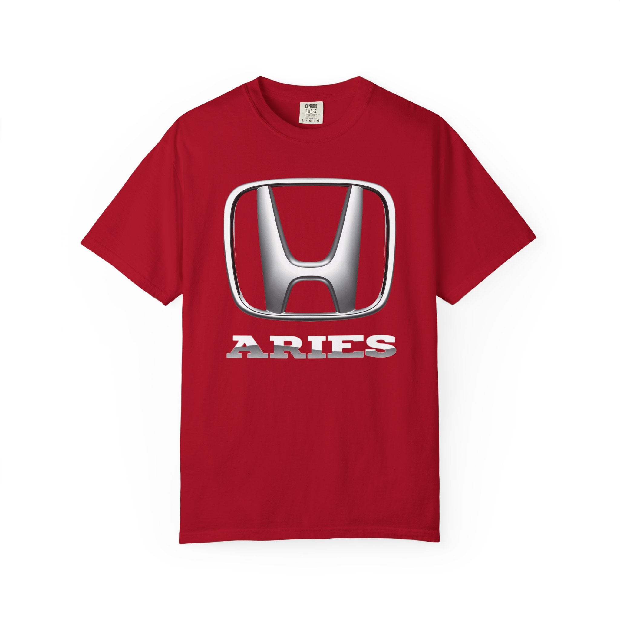 Aries (A) Honda Edition Heavyweight Box-Cut Tshirt