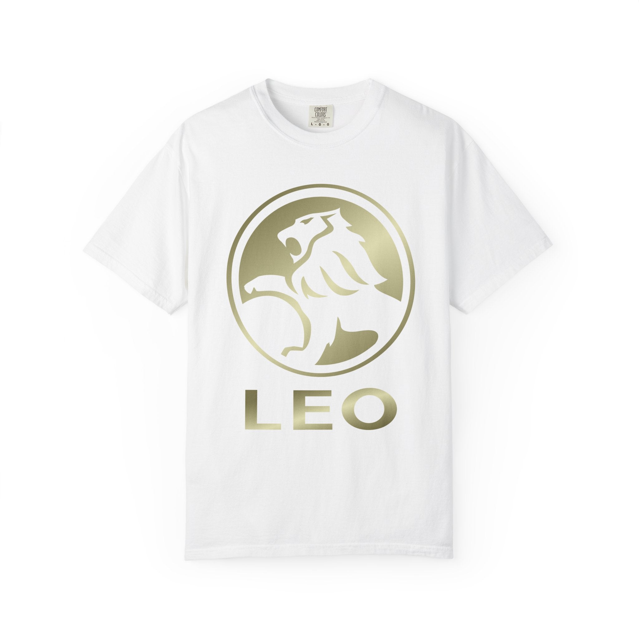 Leo (D) Holden Edition Heavyweight Box-Cut Tshirt