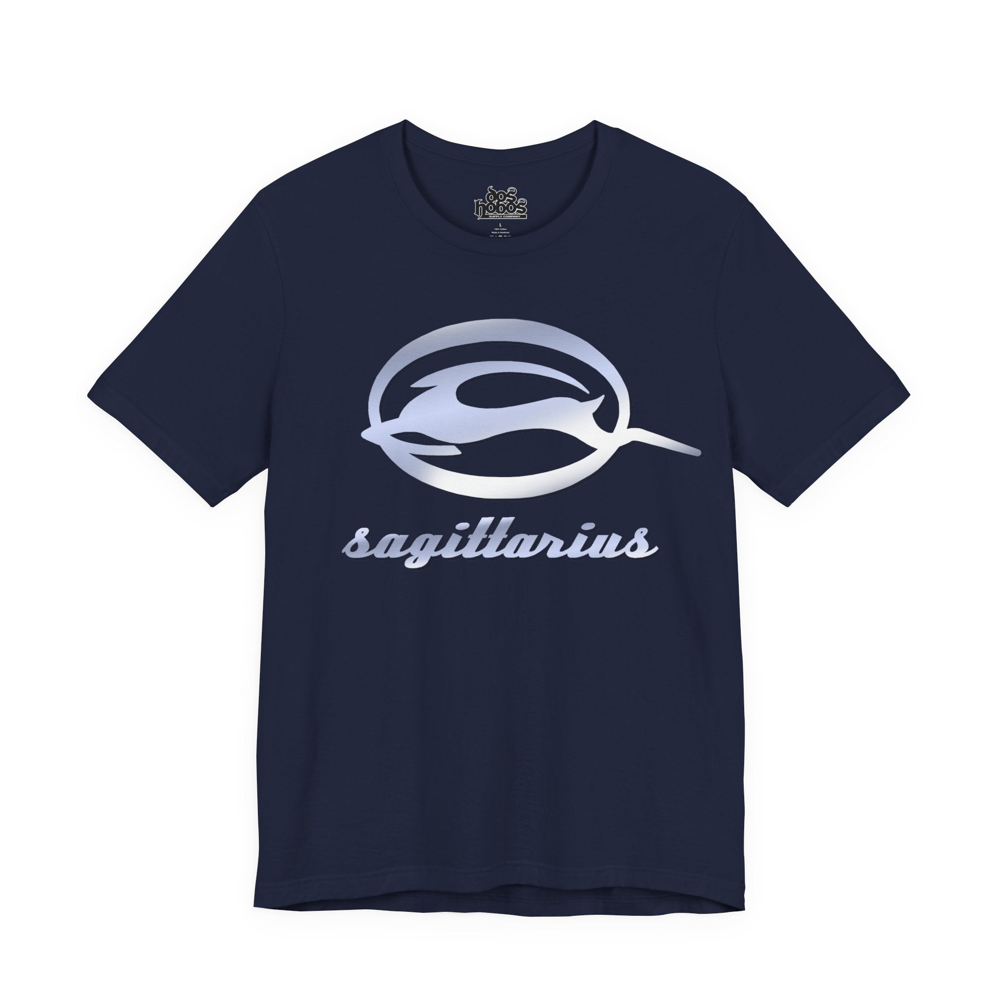Sagittarius (D) Chevy Impala Edition Unisex Soft Tshirt