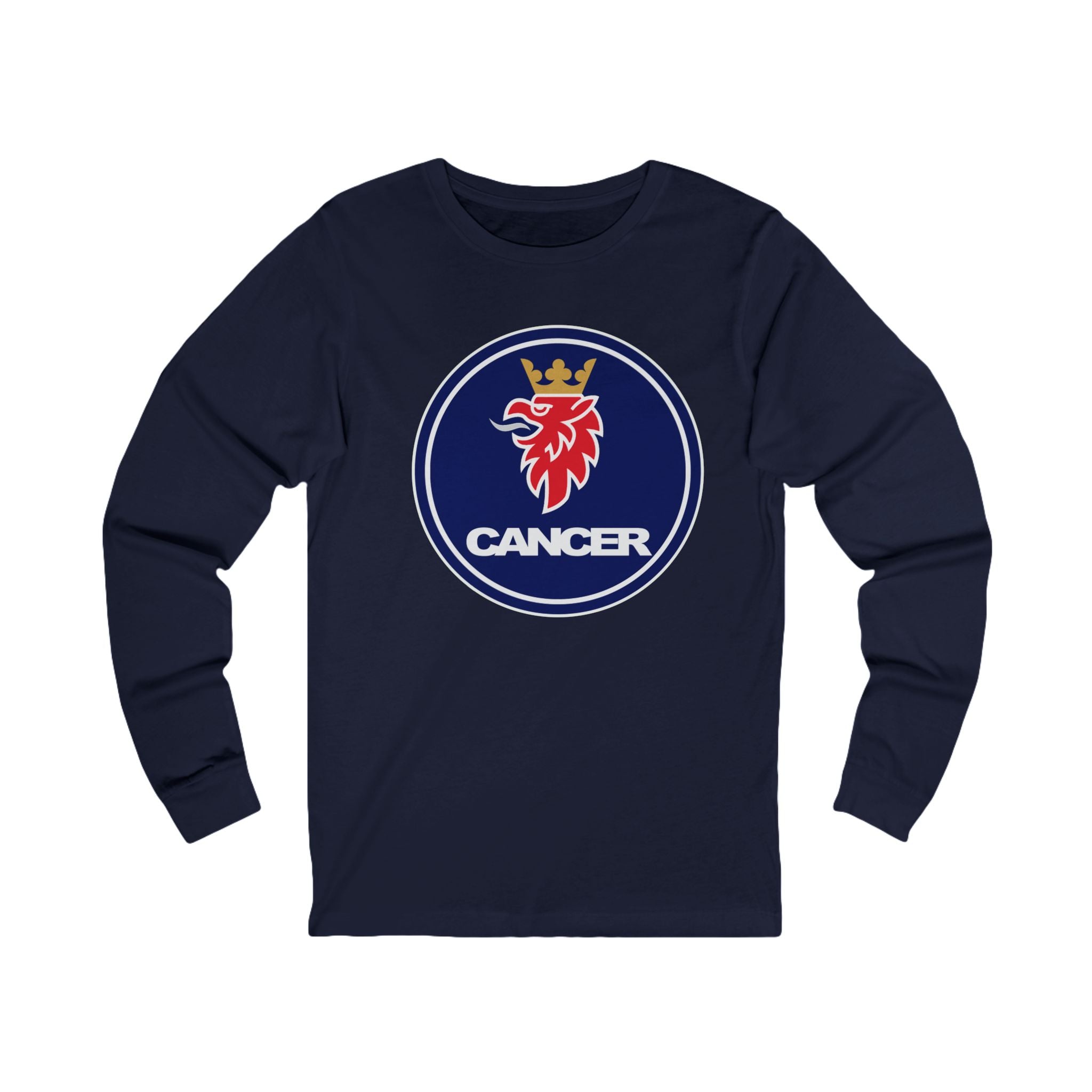Cancer (E) Saab Edition Unisex Jersey Long Sleeve Tee