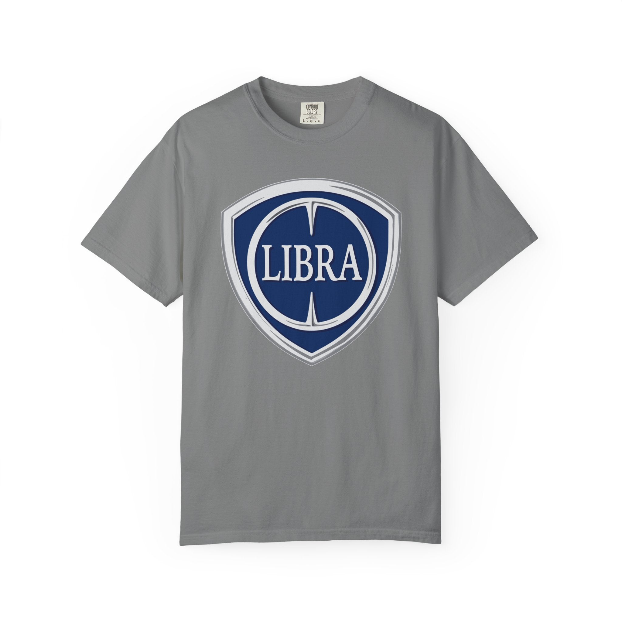 Libra (E) Lancia Edition Heavyweight Box-Cut Tshirt