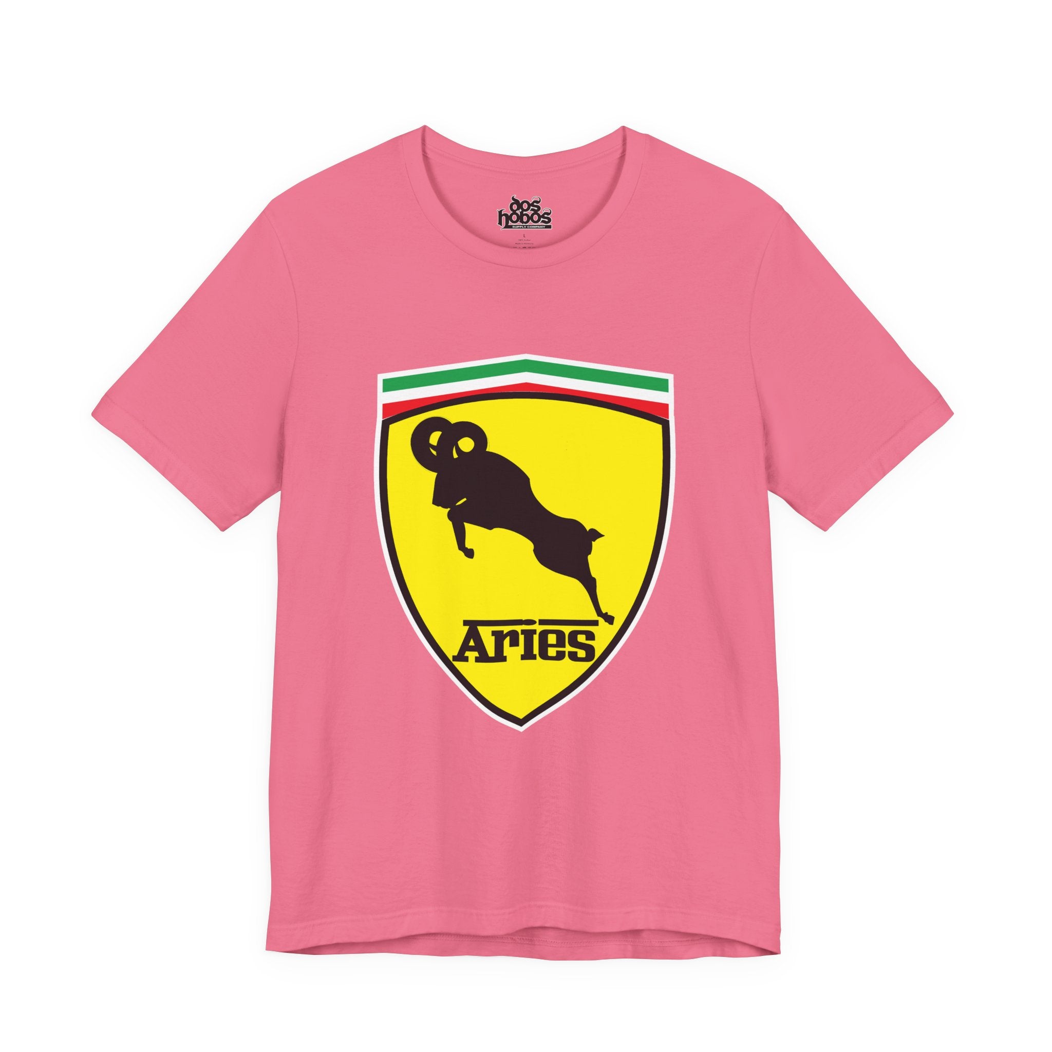 Aries (E) Ferrari Edition Unisex Soft Tshirt