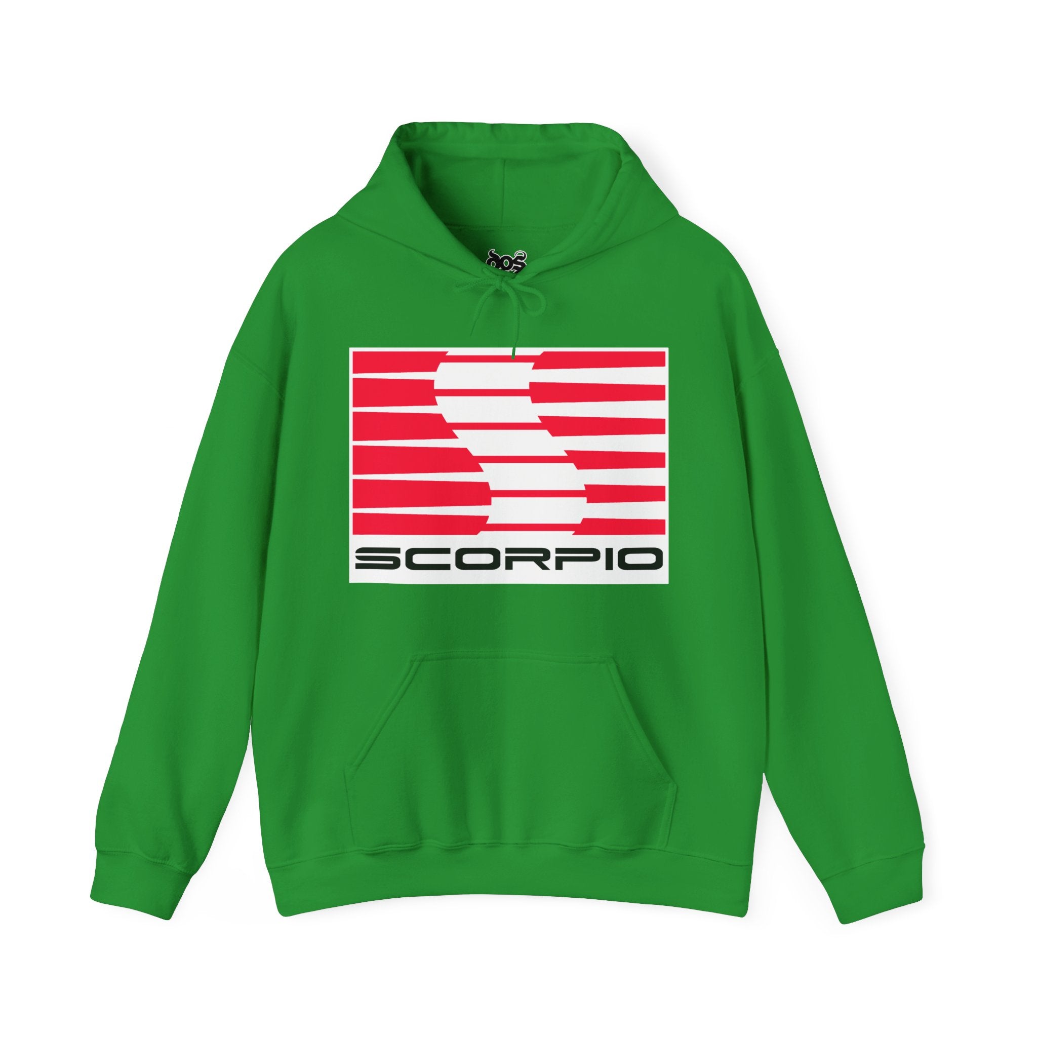 Scorpio (D) Saleen Mustang Edition Hooded Sweatshirt