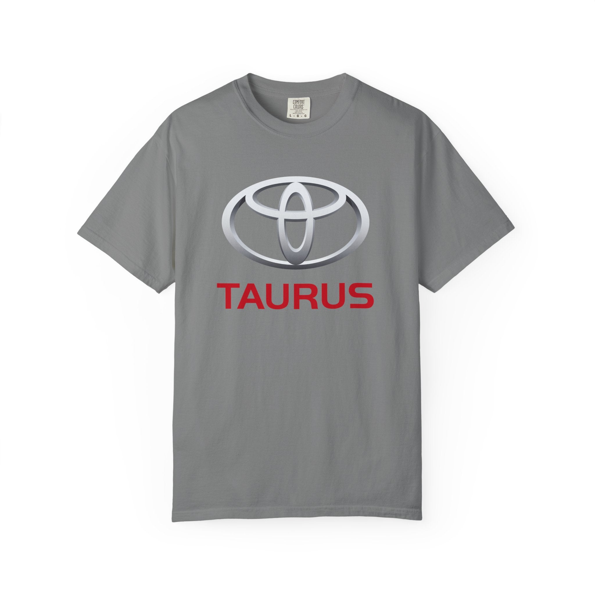 Taurus (A) Toyota Edition Heavyweight Box-Cut Tshirt
