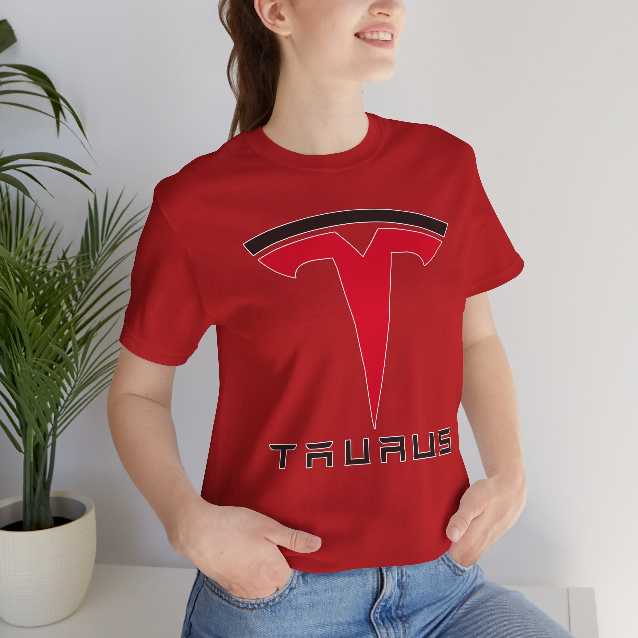 Taurus (D) Tesla Edition Unisex Soft Tshirt