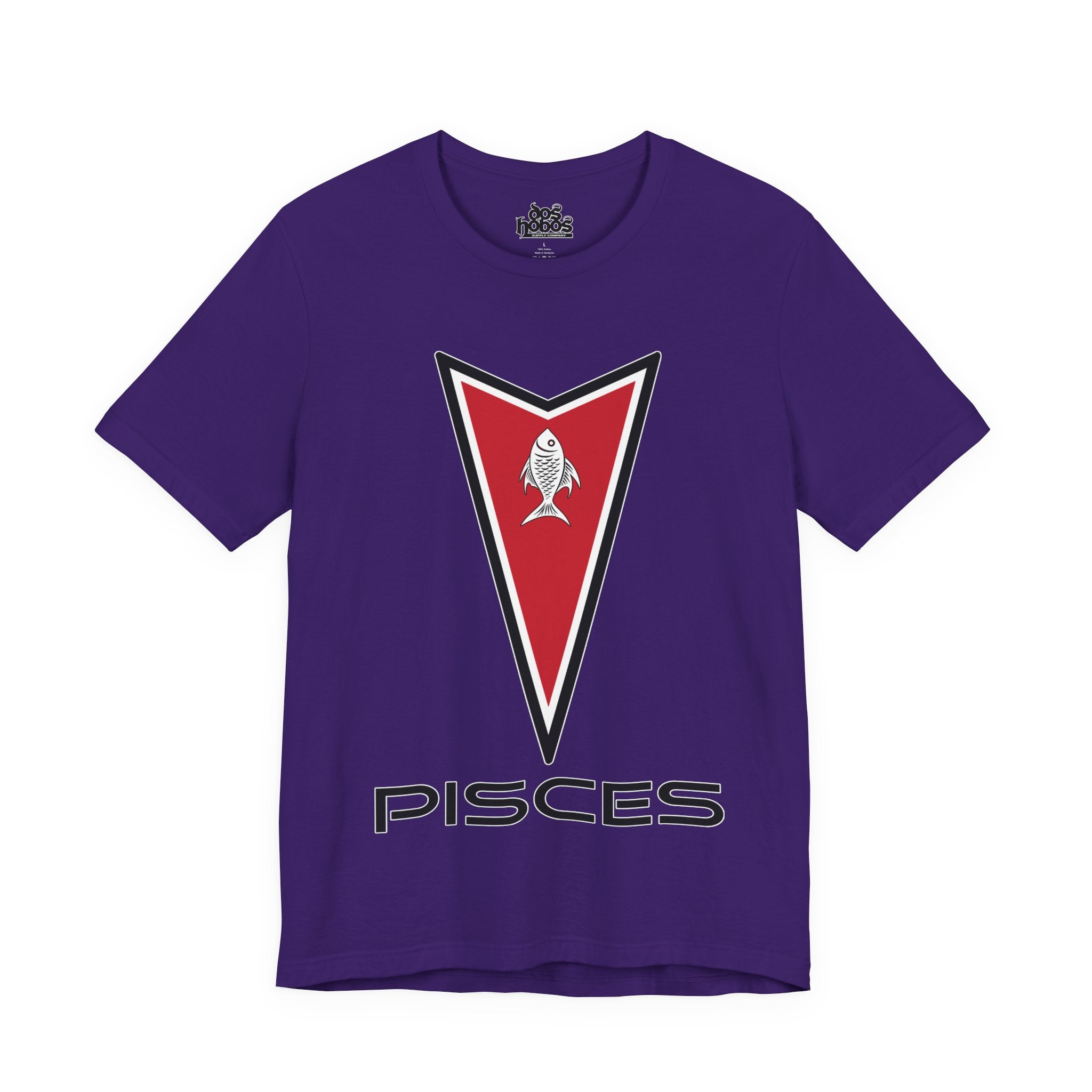 Pisces (D) Pontiac Edition Unisex Soft Tshirt