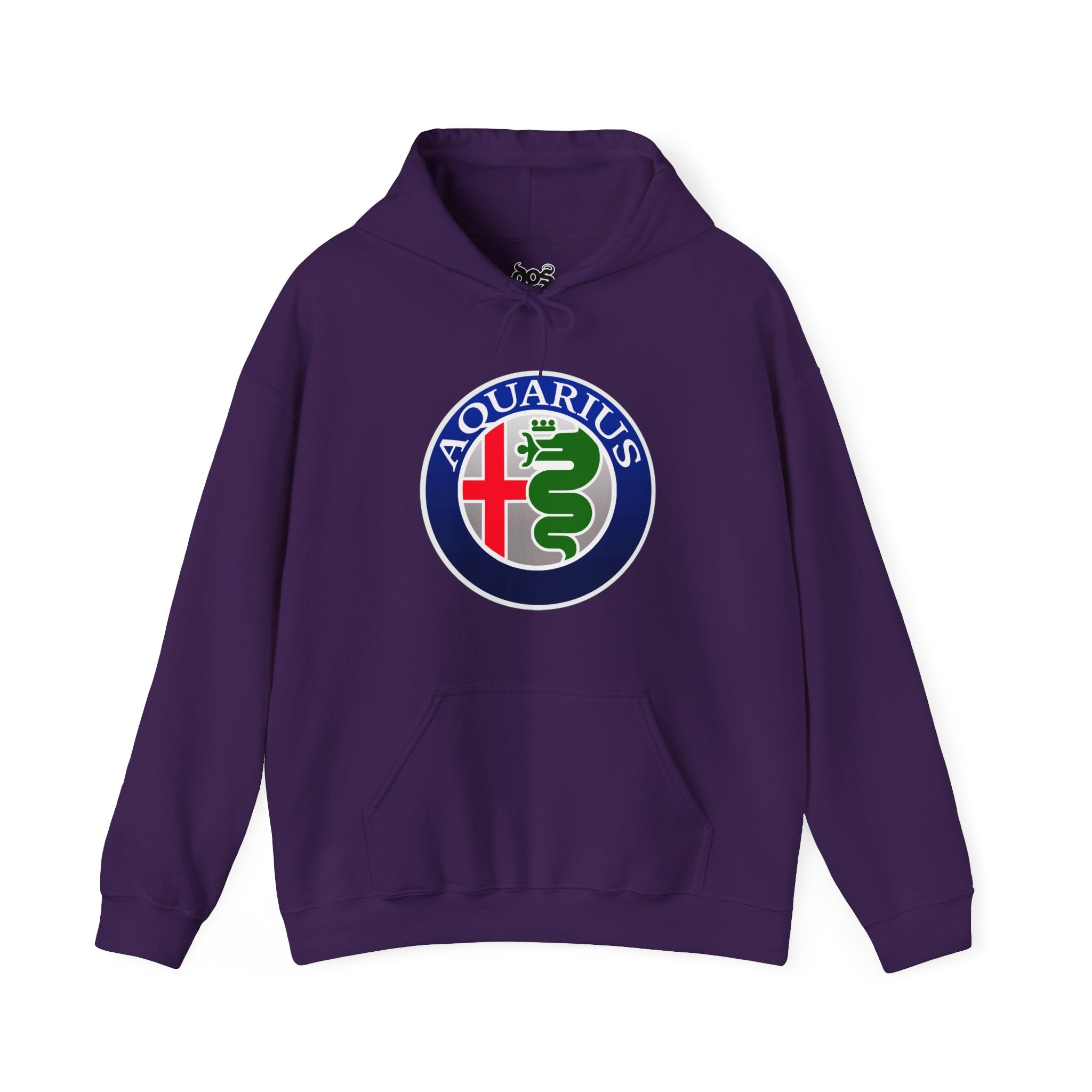 Aquarius (E) Alfa Romeo Edition Hooded Sweatshirt