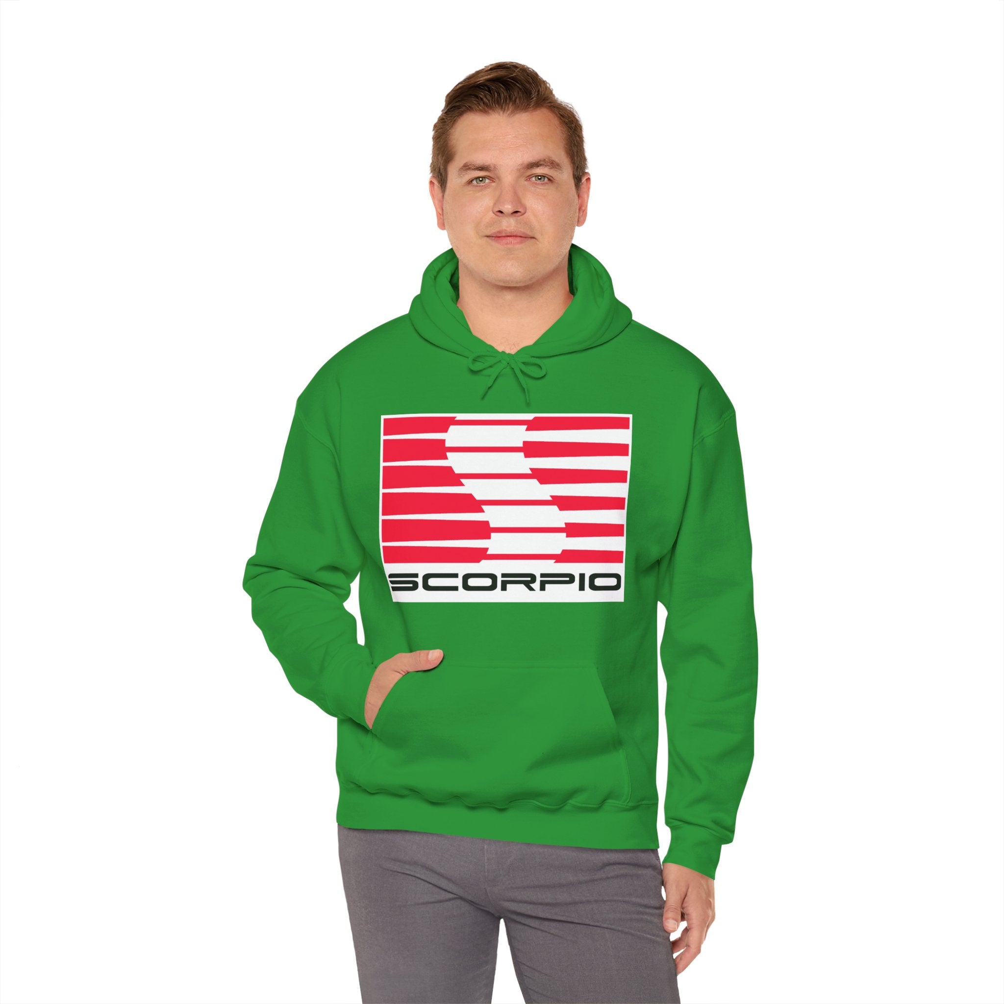 Scorpio (D) Saleen Mustang Edition Hooded Sweatshirt