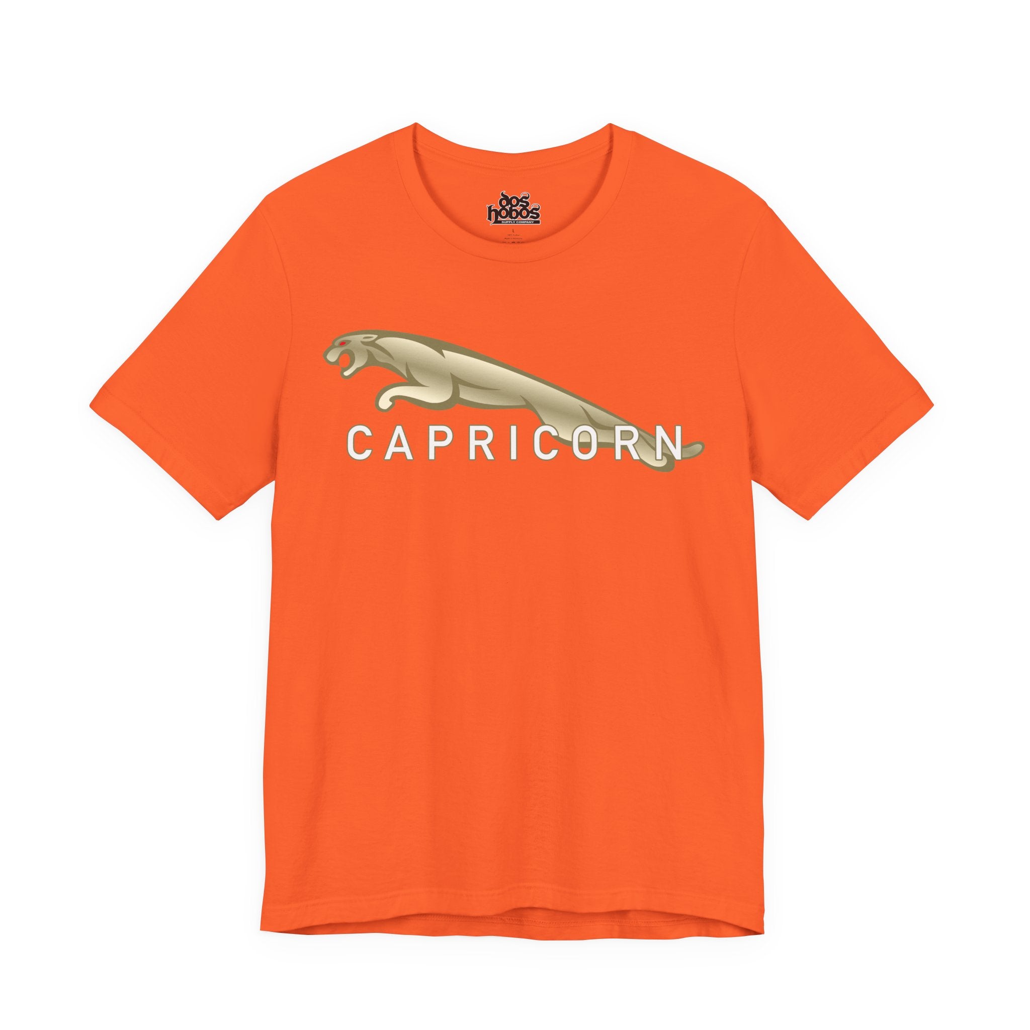 Capricorn (E) Jaguar Edition Unisex Soft Tshirt