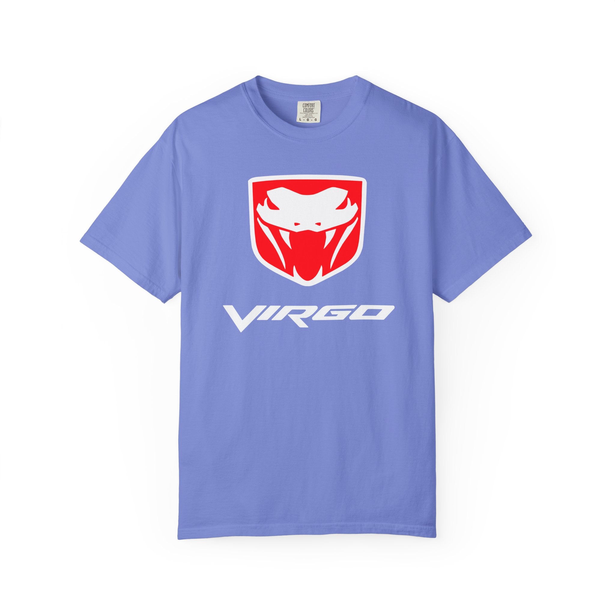 Virgo (D) Dodge Viper Edition Heavyweight Box-Cut Tshirt