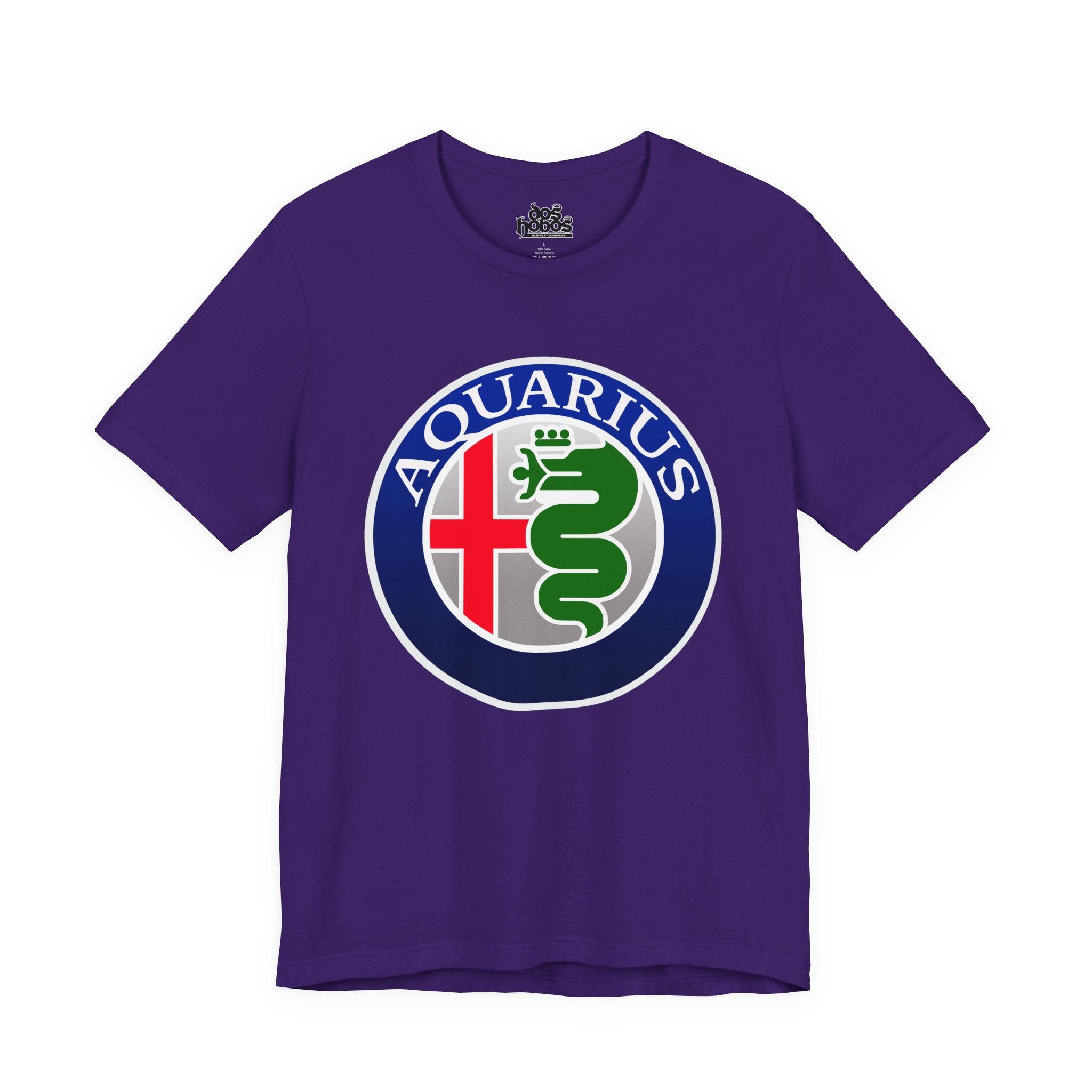 Aquarius (E) Alfa Romeo Edition Unisex Soft Tshirt