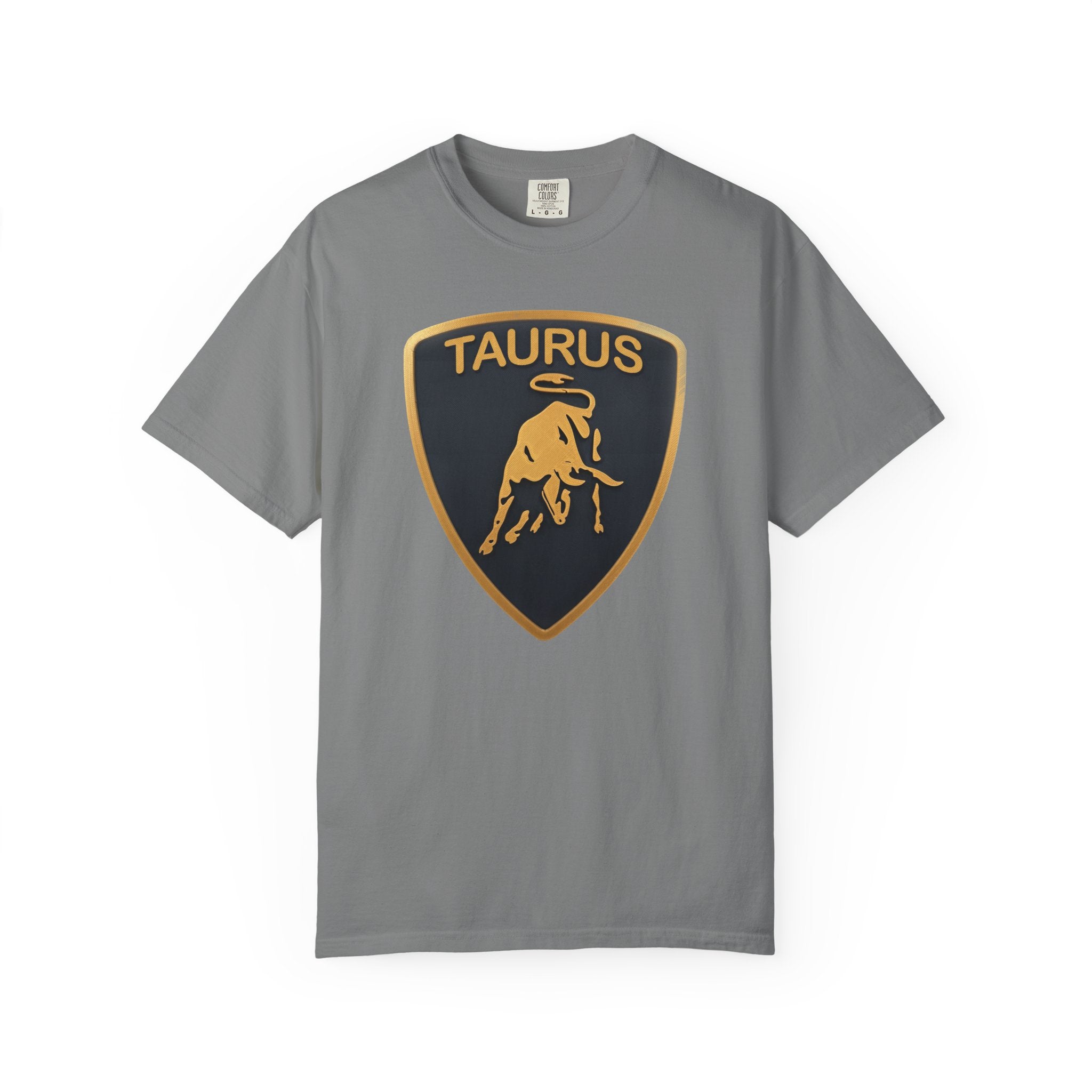 Taurus (E) Lamborghini edition Heavyweight Box-Cut Tshirt