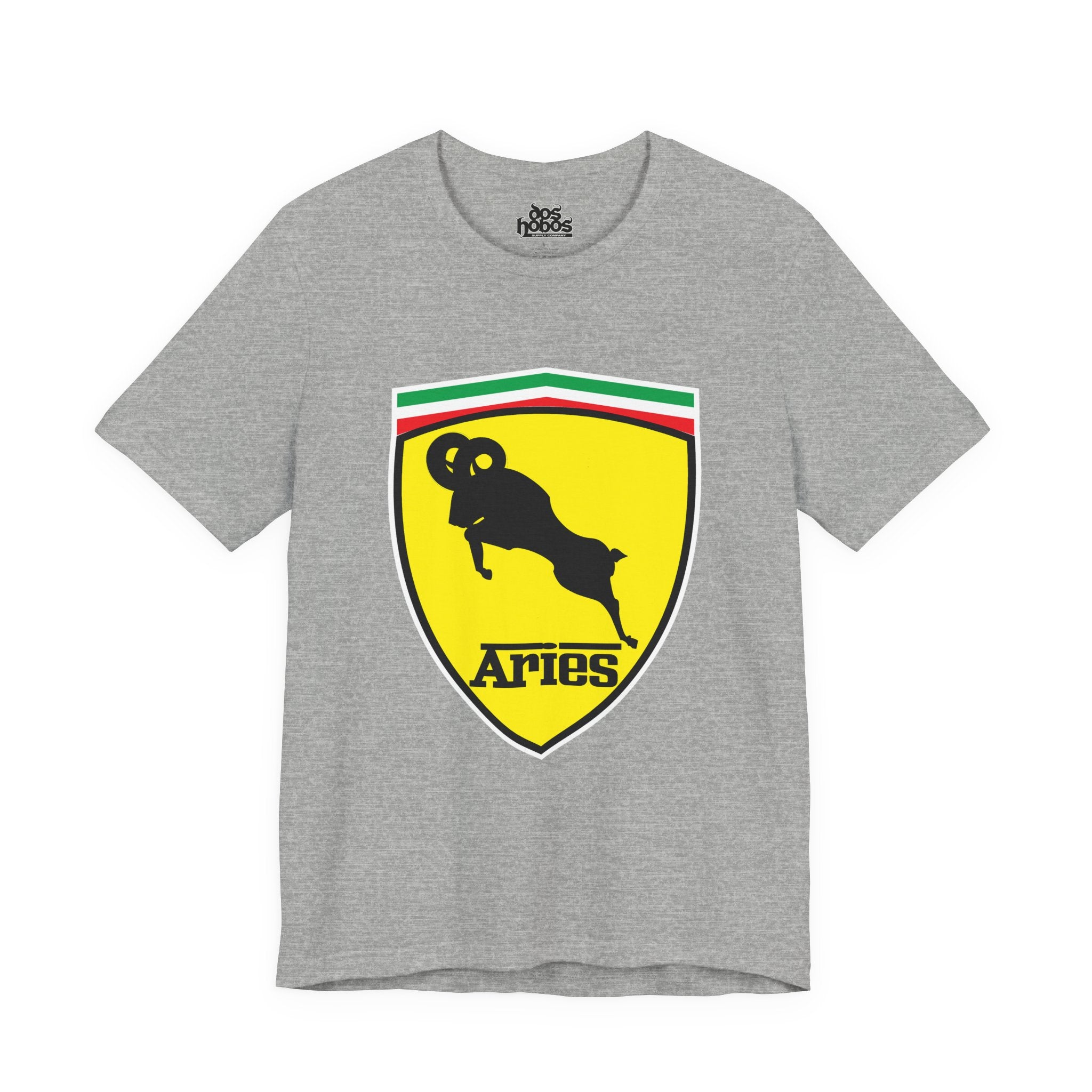 Aries (E) Ferrari Edition Unisex Soft Tshirt