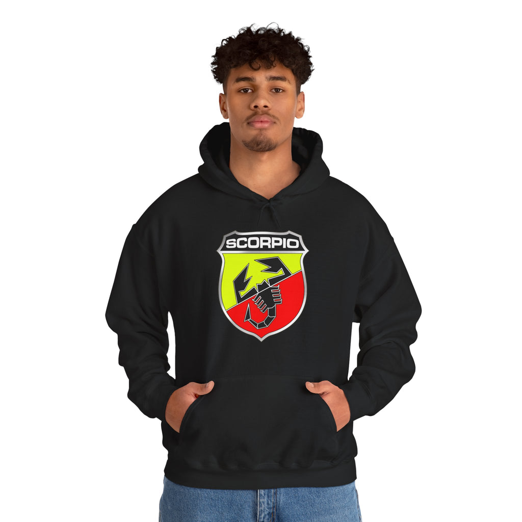 Scorpio (E) Fiat Abarth Edition Hooded Sweatshirt