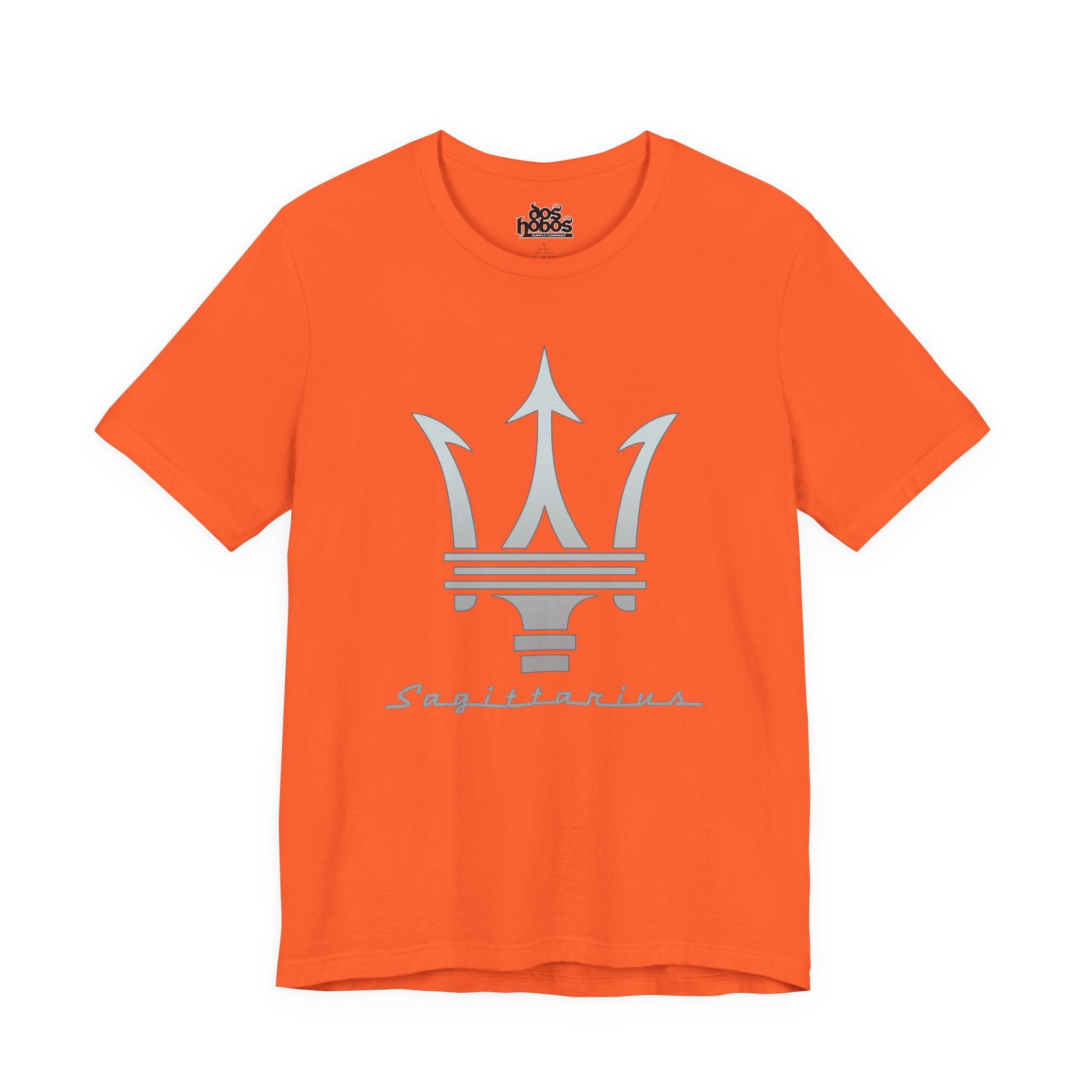 Sagittarius (E) Maserati Edition Unisex Soft Tshirt