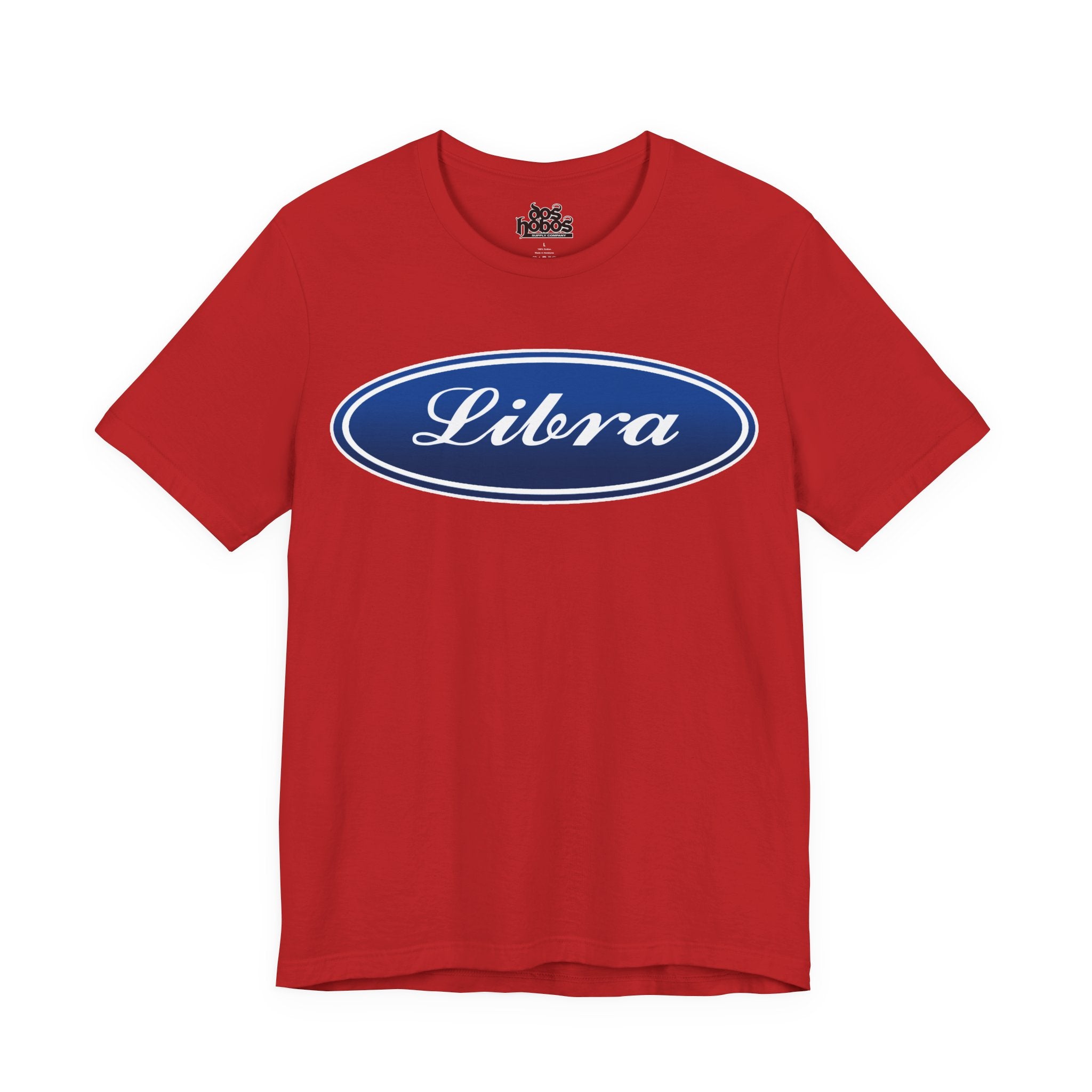 Libra (D) Ford Edition Unisex Soft Tshirt