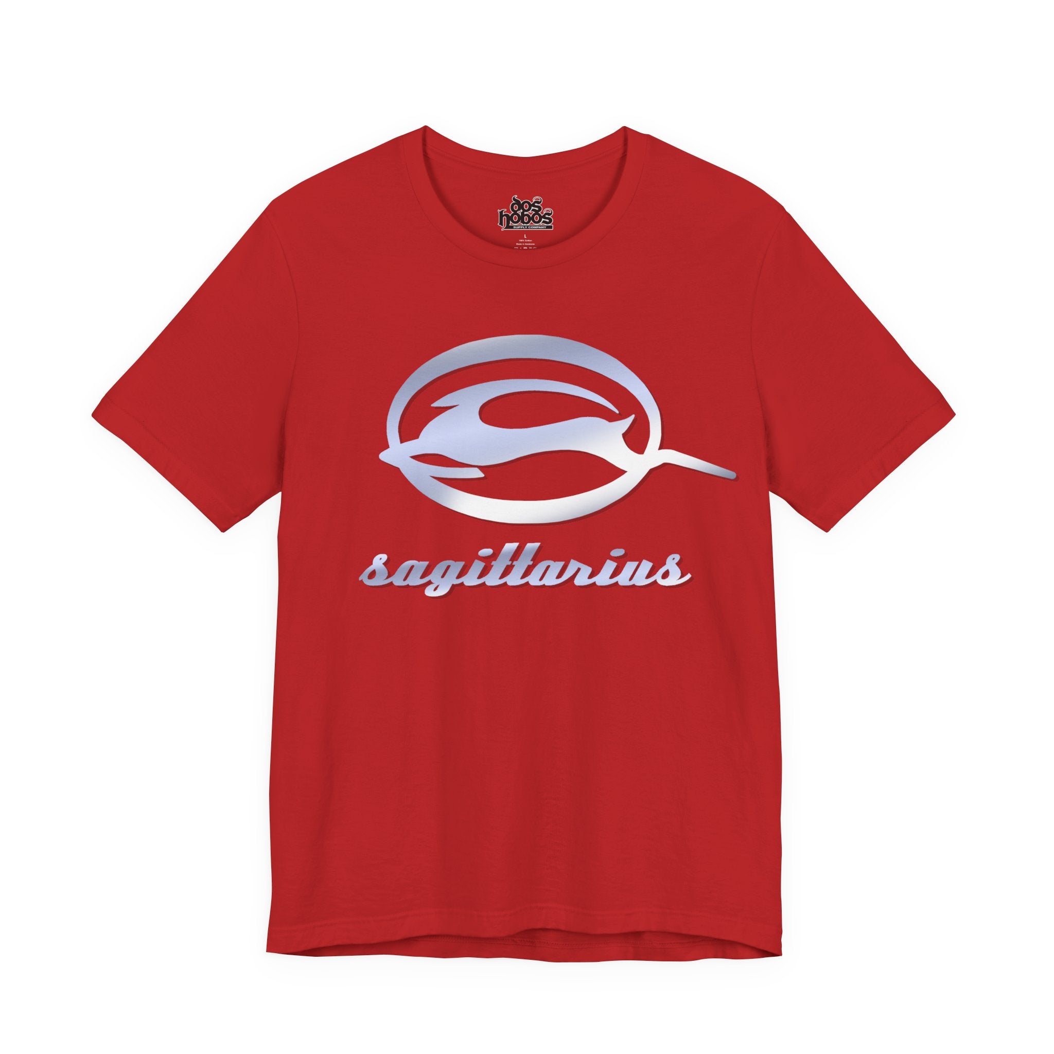 Sagittarius (D) Chevy Impala Edition Unisex Soft Tshirt