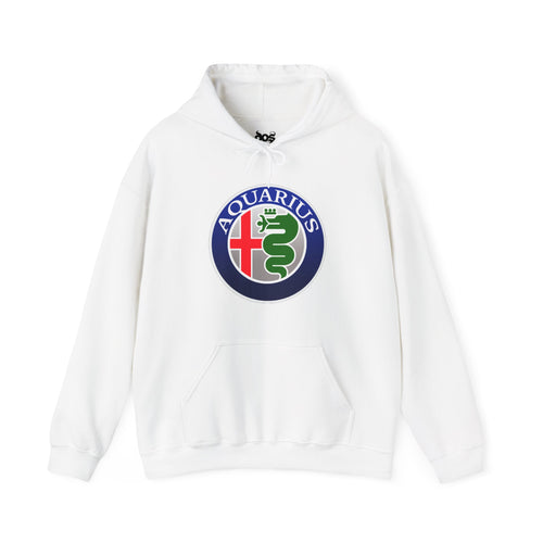 Aquarius (E) Alfa Romeo Edition Hooded Sweatshirt